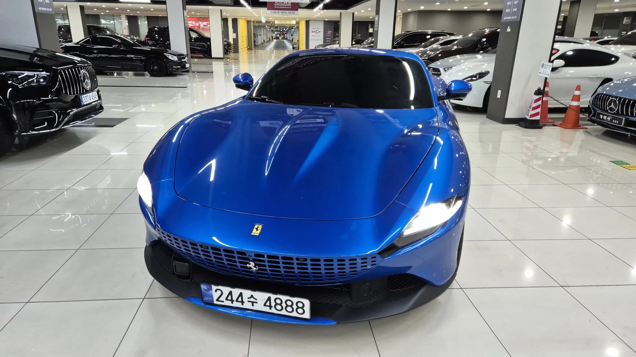 Ferrari ROMA 3.9, 2023 г. 9903 км. — фото 2