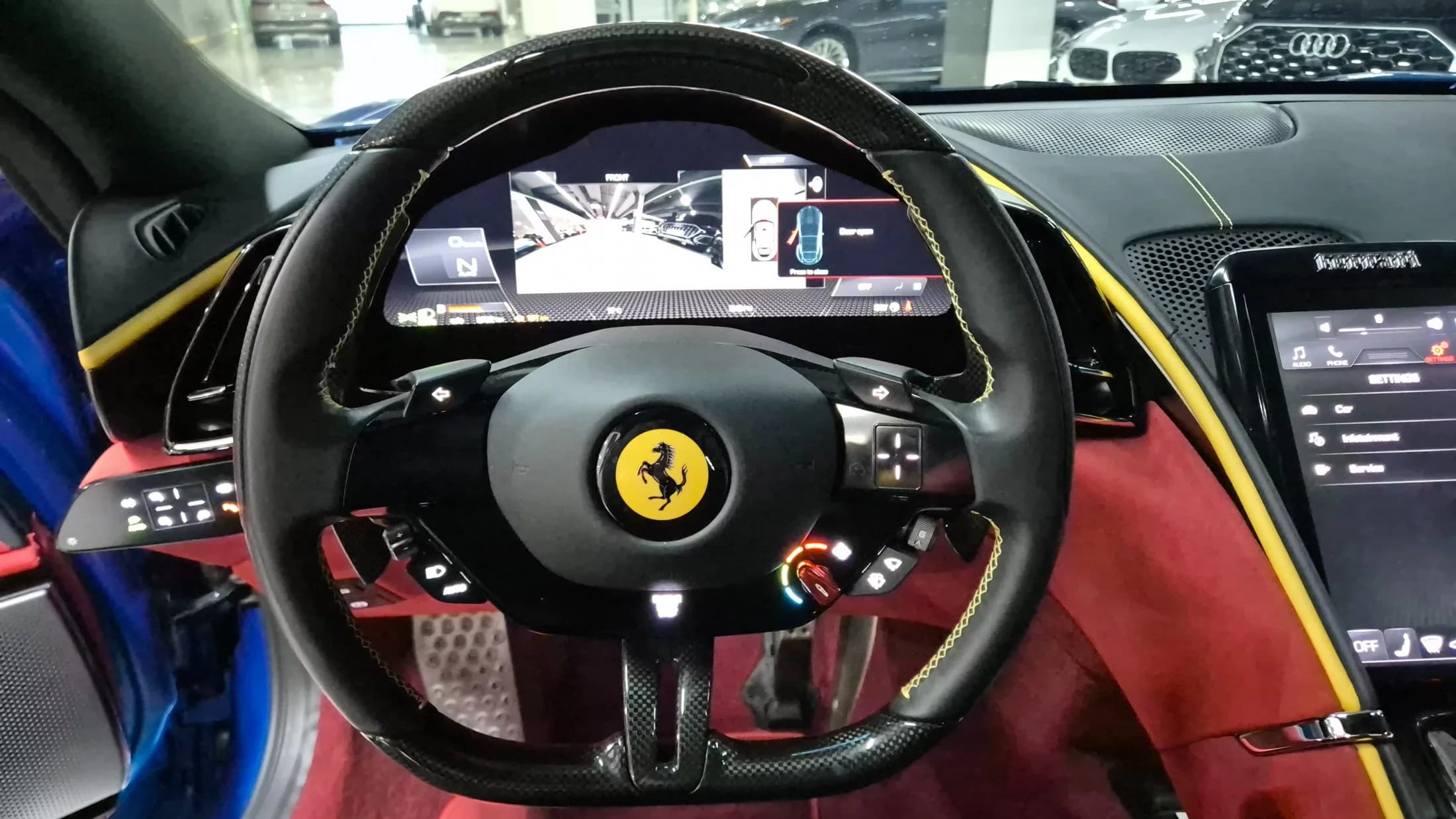Ferrari ROMA 3.9, 2023 г. 9903 км. — фото 12