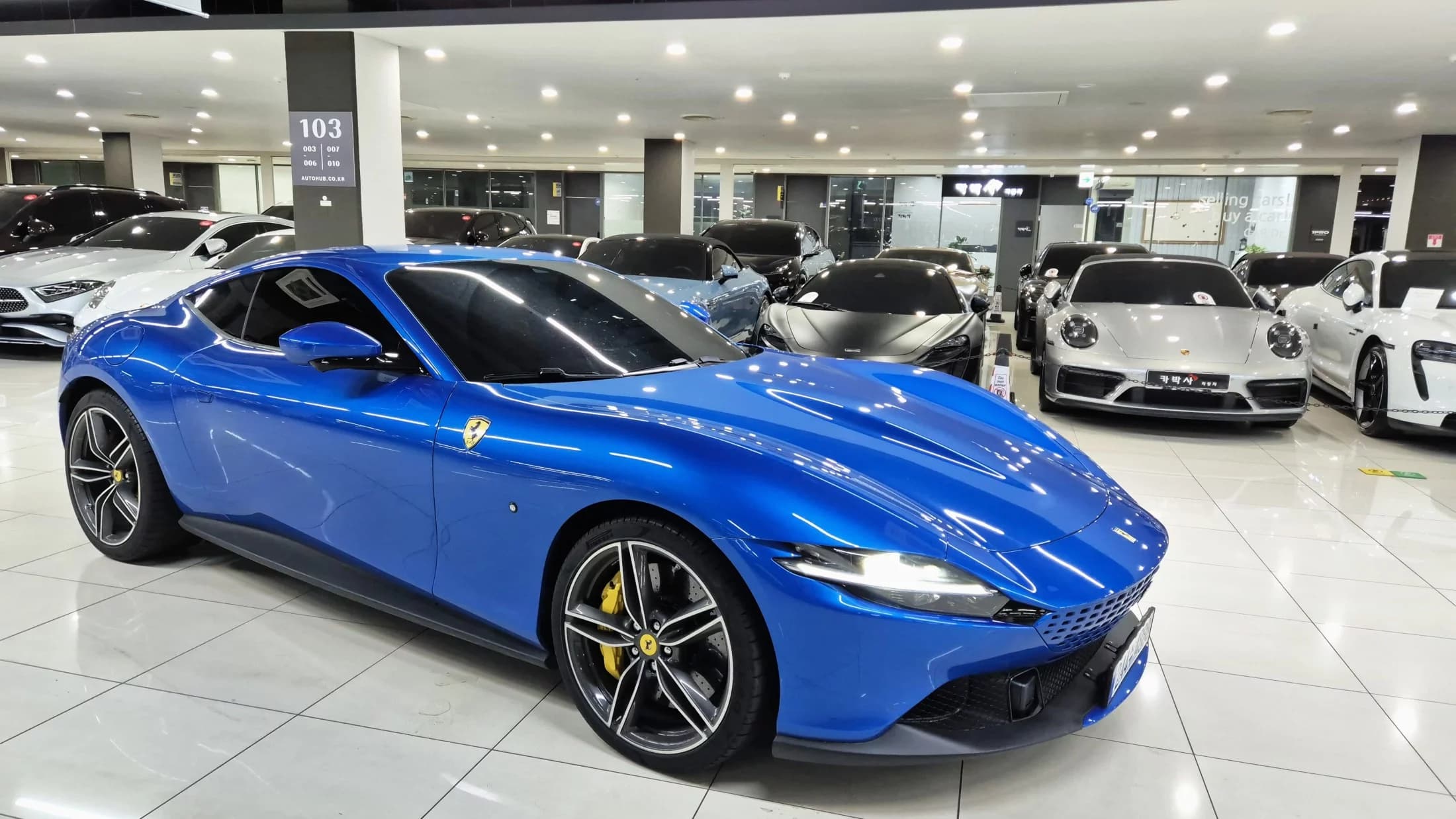 Ferrari ROMA 3.9, 2023 г. 9903 км. — фото 3
