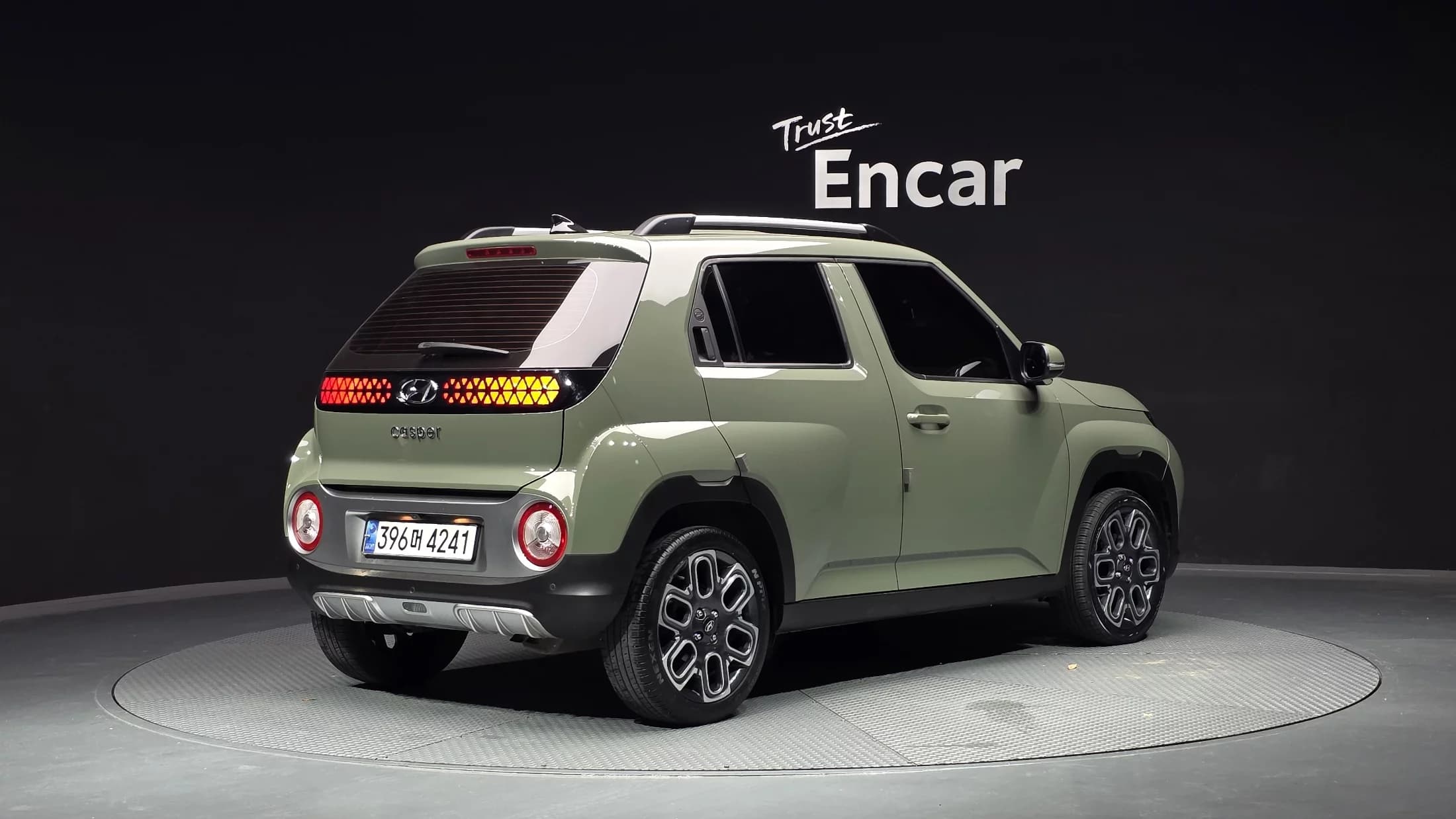 Hyundai Casper Turbo Inspiration, 2022 г. 63480 км. — фото 2