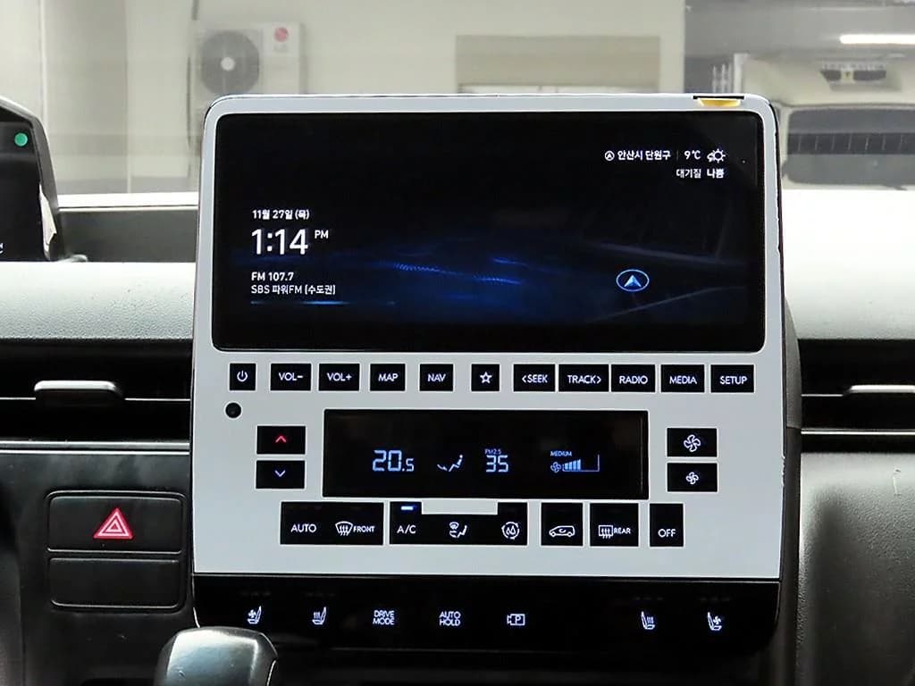 Hyundai Staria L3.5 Cargo 3-Seater Modern, 2021 г. 82971 км. — фото 9