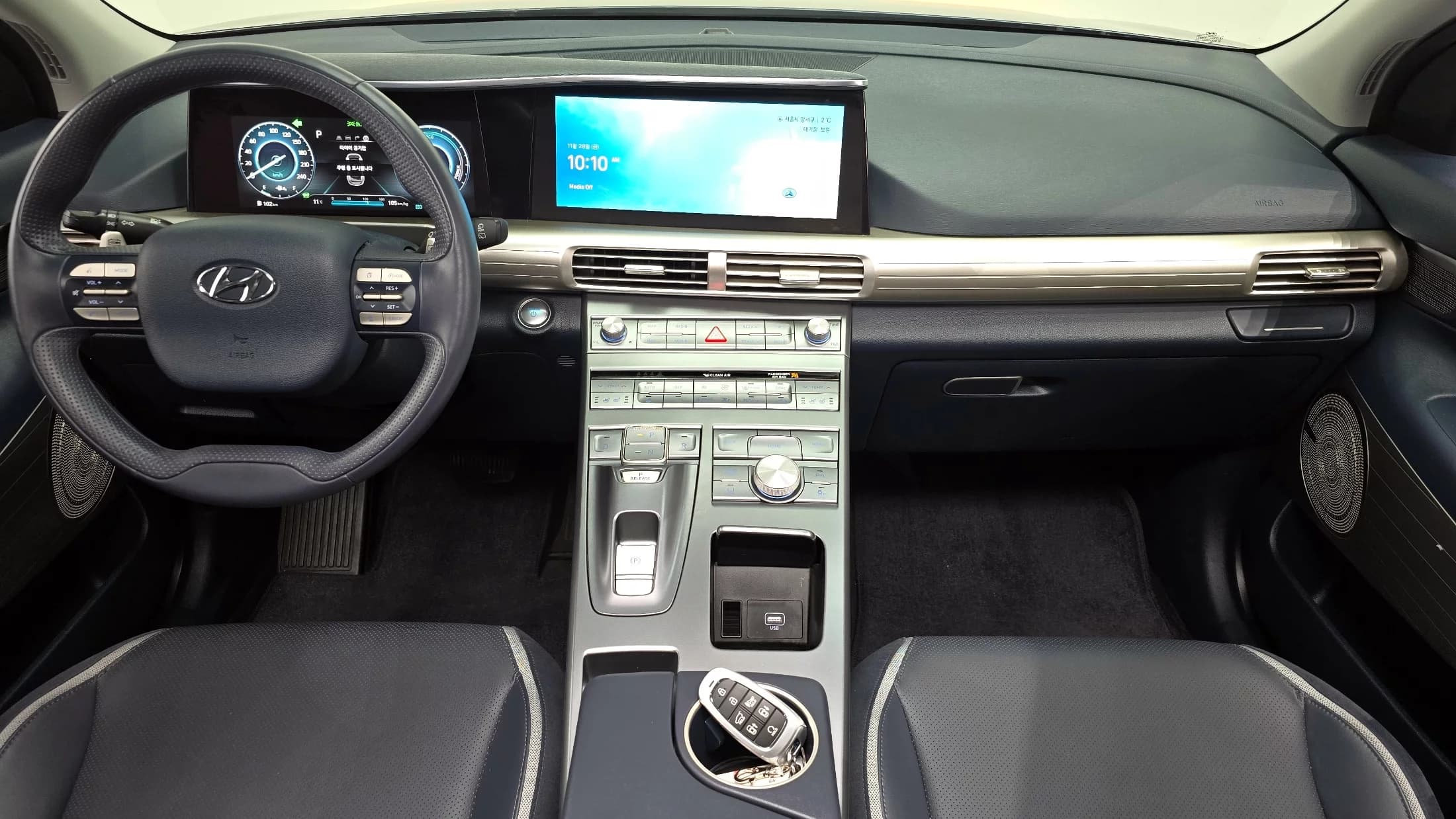 Hyundai Nexo Premium, 2022 г. 44853 км. — фото 7