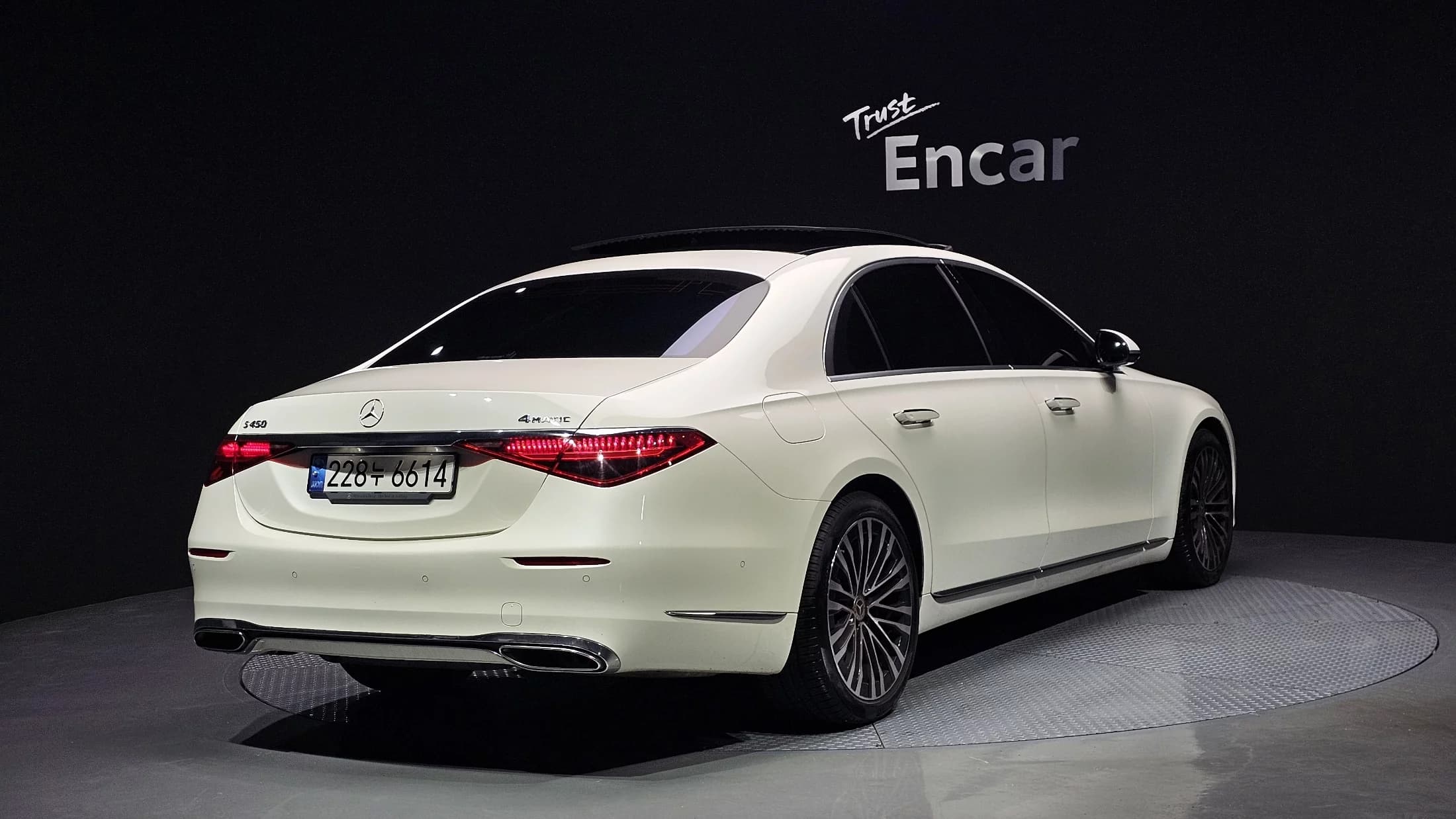 Mercedes-Benz S-Class S450L 4MATIC, 2021 г. 60439 км. — фото 2