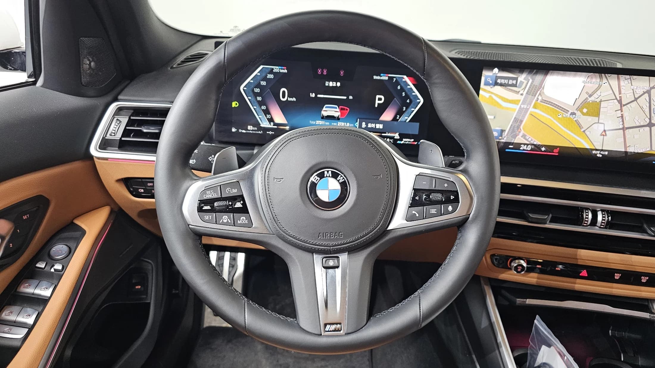 BMW 3-Series 320i M Sport, 2023 г. 27355 км. — фото 13