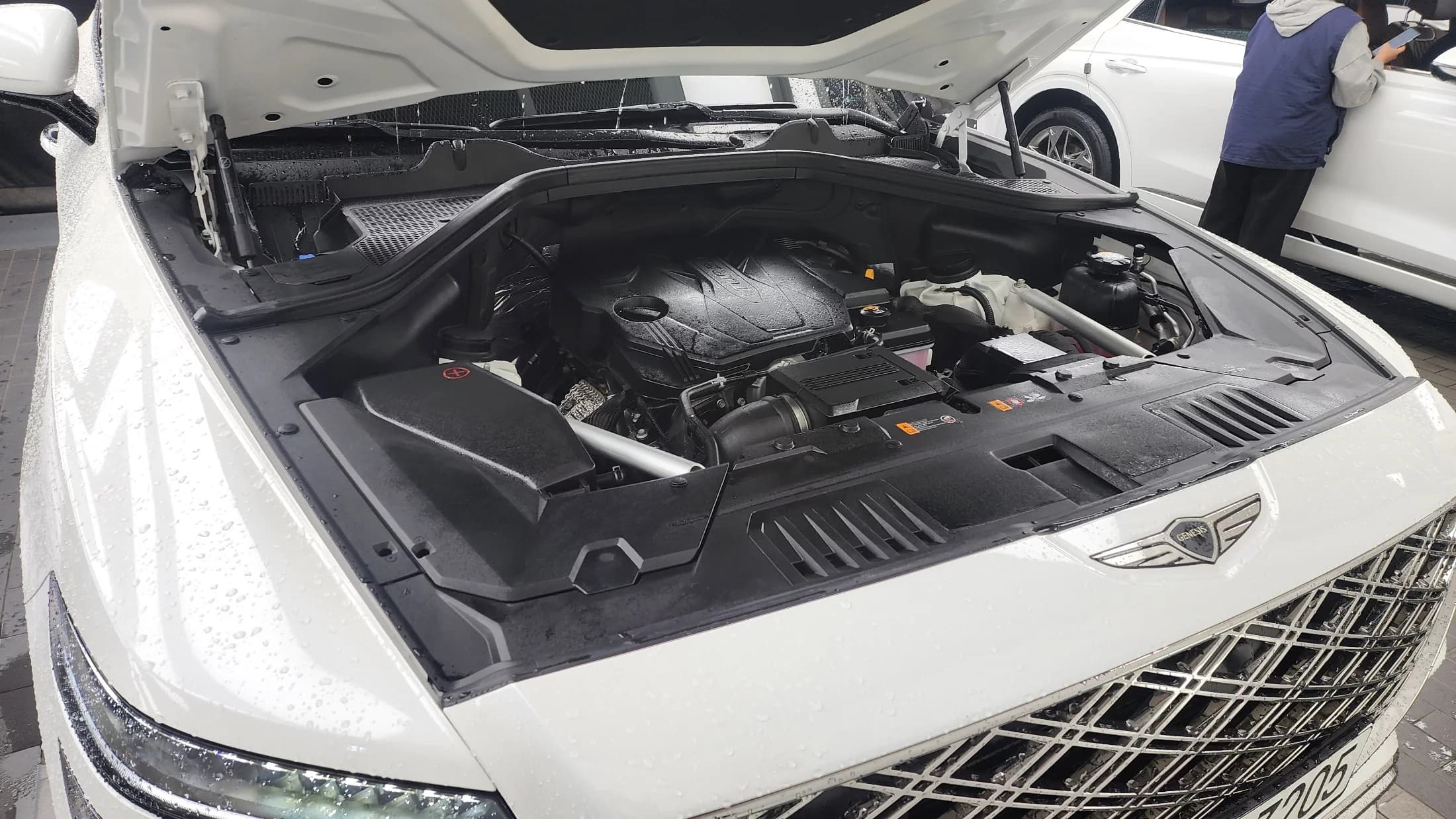 Genesis GV80 2.5T Gasoline AWD, 2024 г. 20829 км. — фото 6
