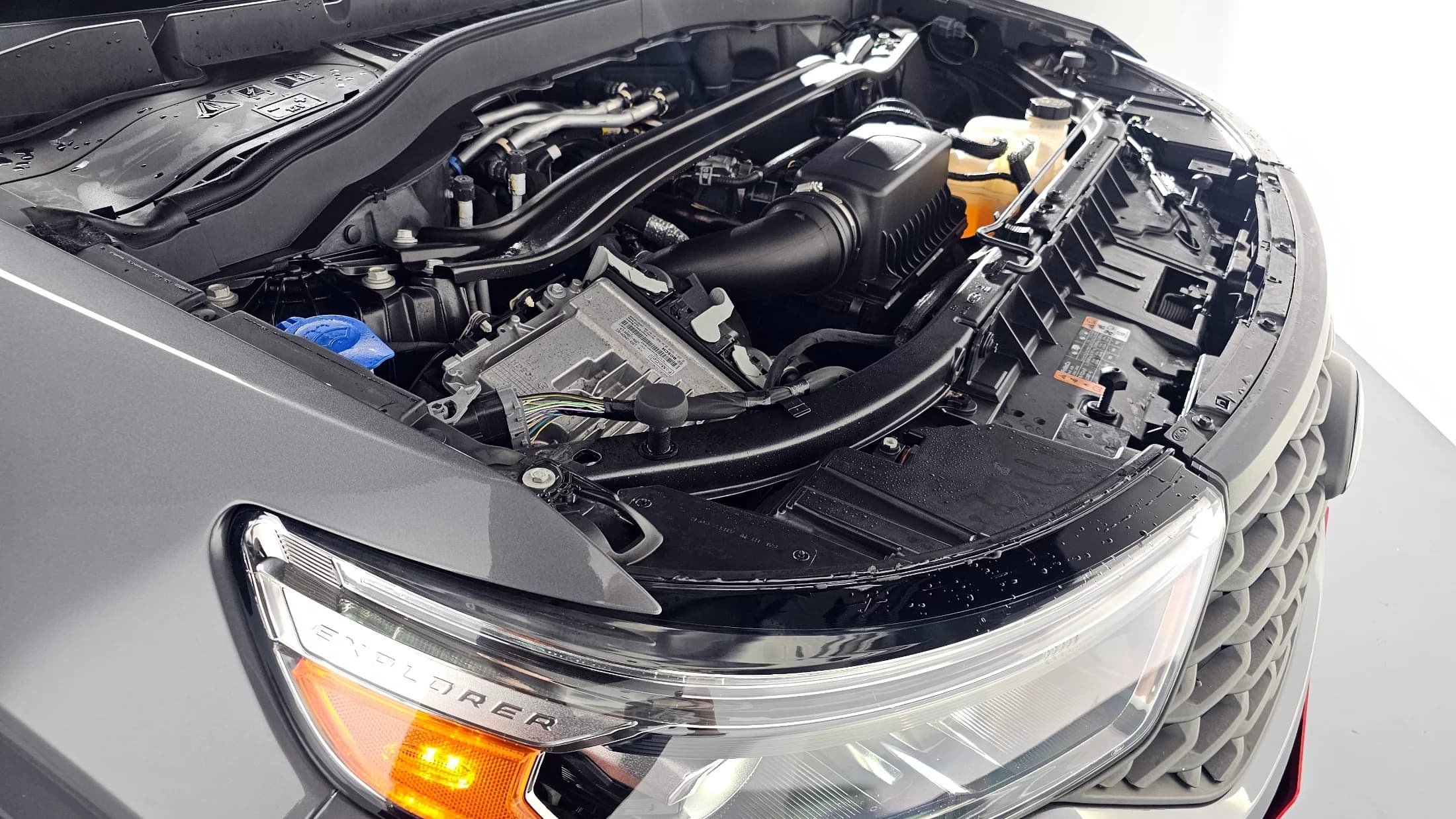 Ford EXPLORER 3.0 Platinum 4WD, 2021 г. 44423 км. — фото 6