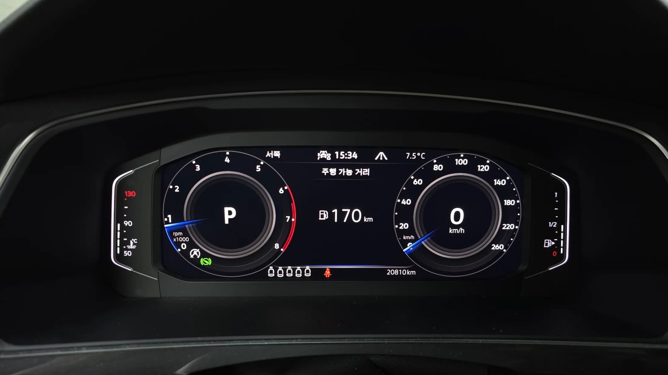 Volkswagen TIGUAN 2.0 TSI Prestige, 2023 г. 20854 км. — фото 8