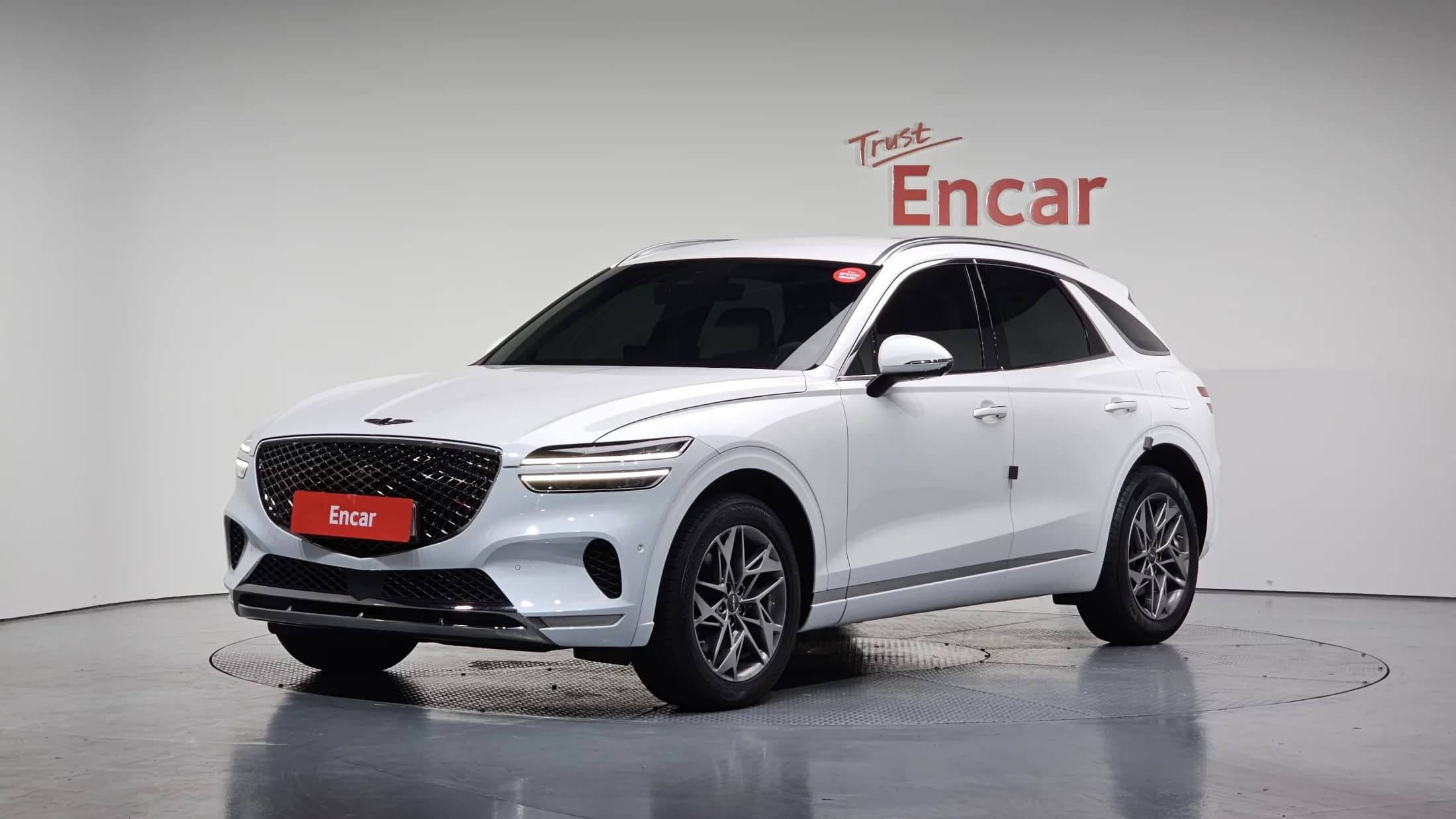 Genesis GV70 2.5T Gasoline AWD, 2021 г. 93954 км.