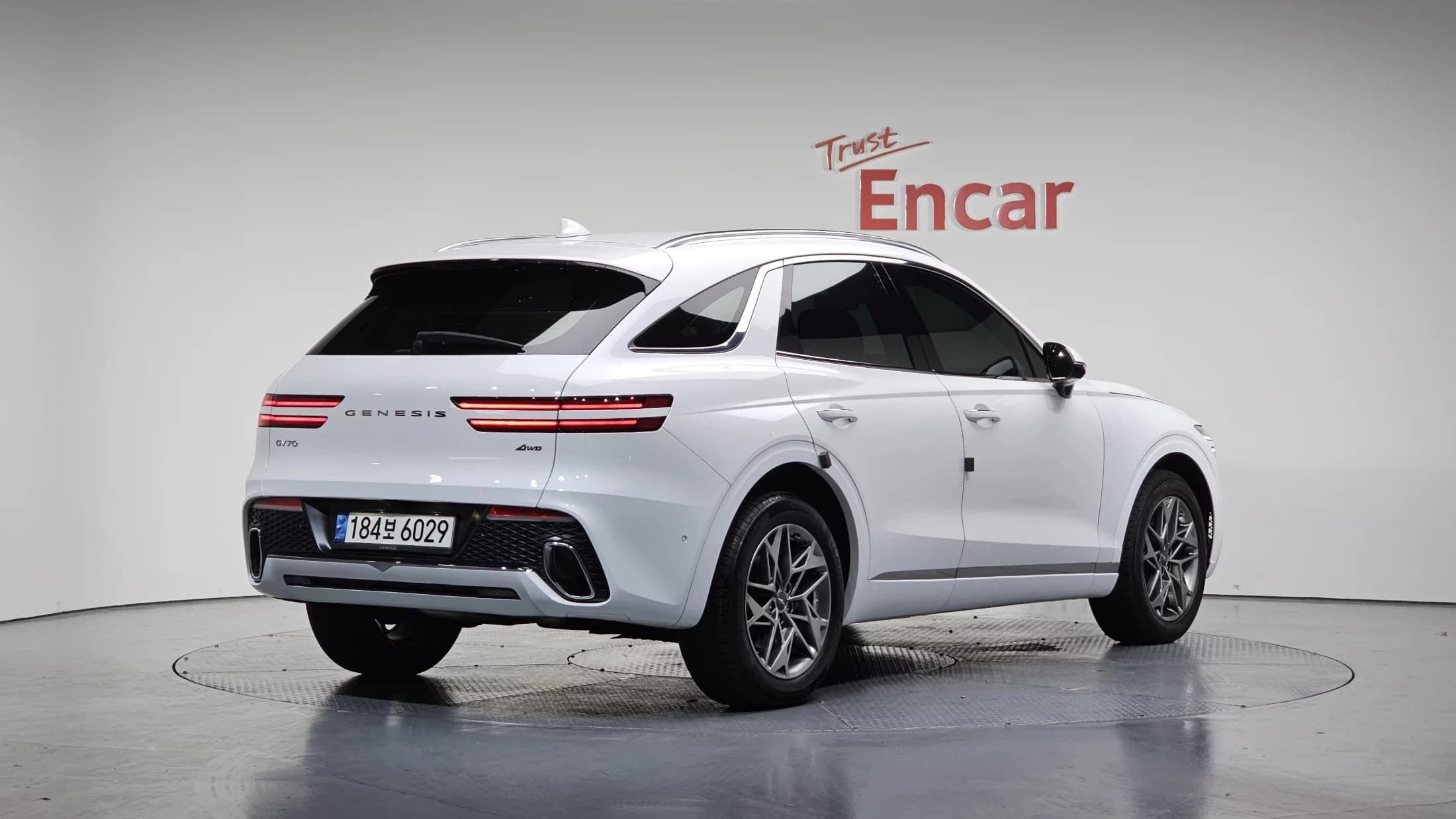 Genesis GV70 2.5T Gasoline AWD, 2021 г. 93954 км. — фото 2