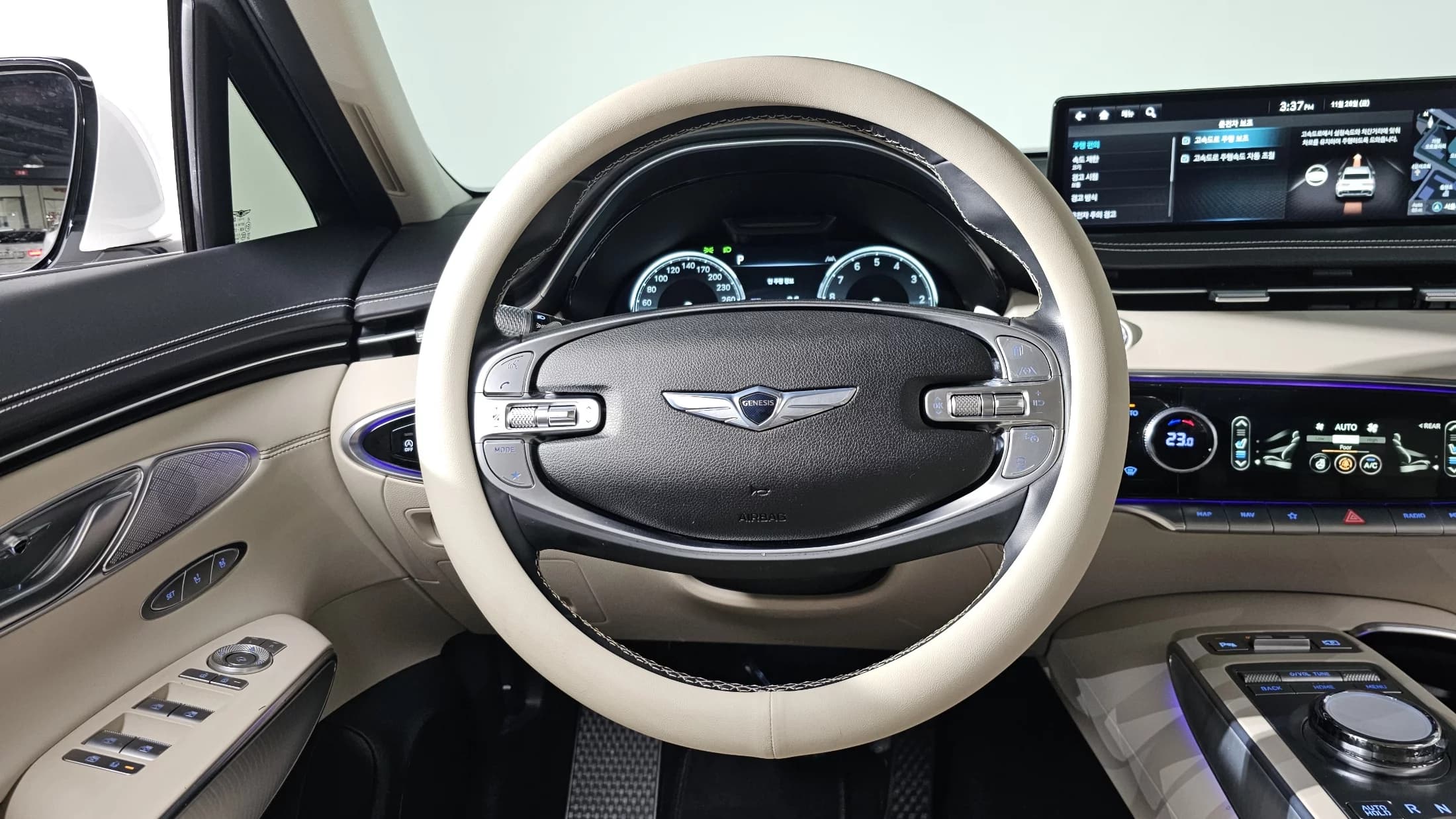 Genesis GV70 2.5T Gasoline AWD, 2021 г. 93954 км. — фото 13
