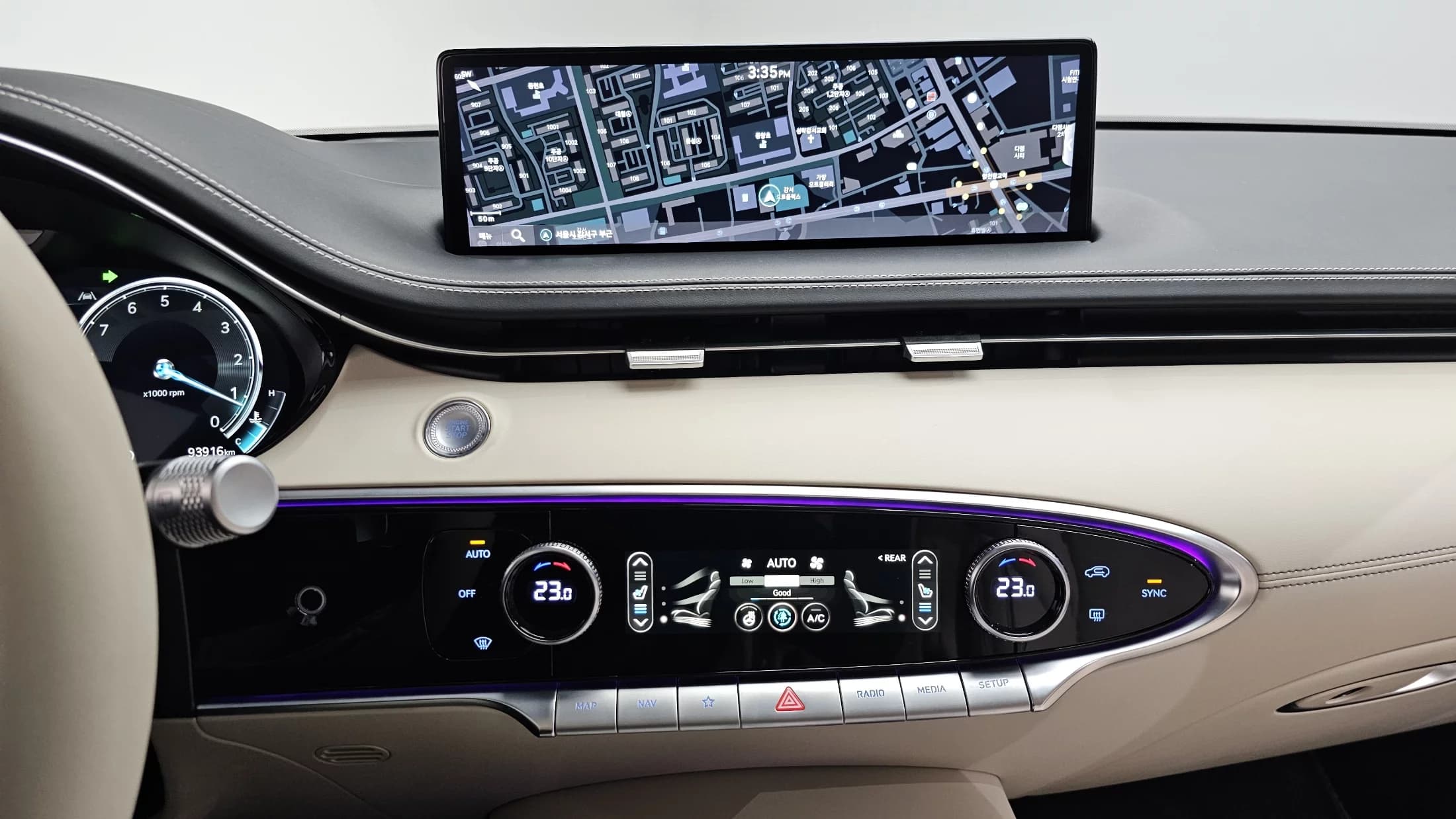Genesis GV70 2.5T Gasoline AWD, 2021 г. 93954 км. — фото 14