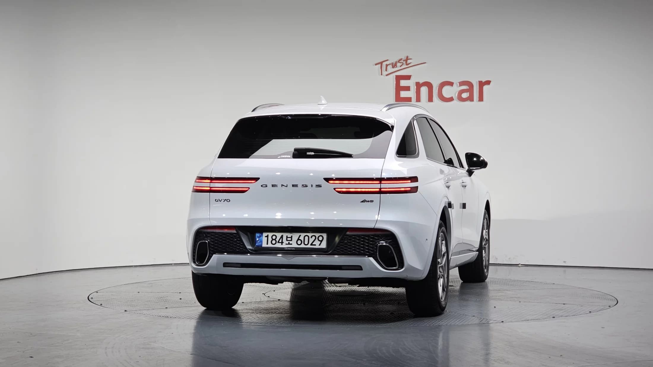 Genesis GV70 2.5T Gasoline AWD, 2021 г. 93954 км. — фото 4