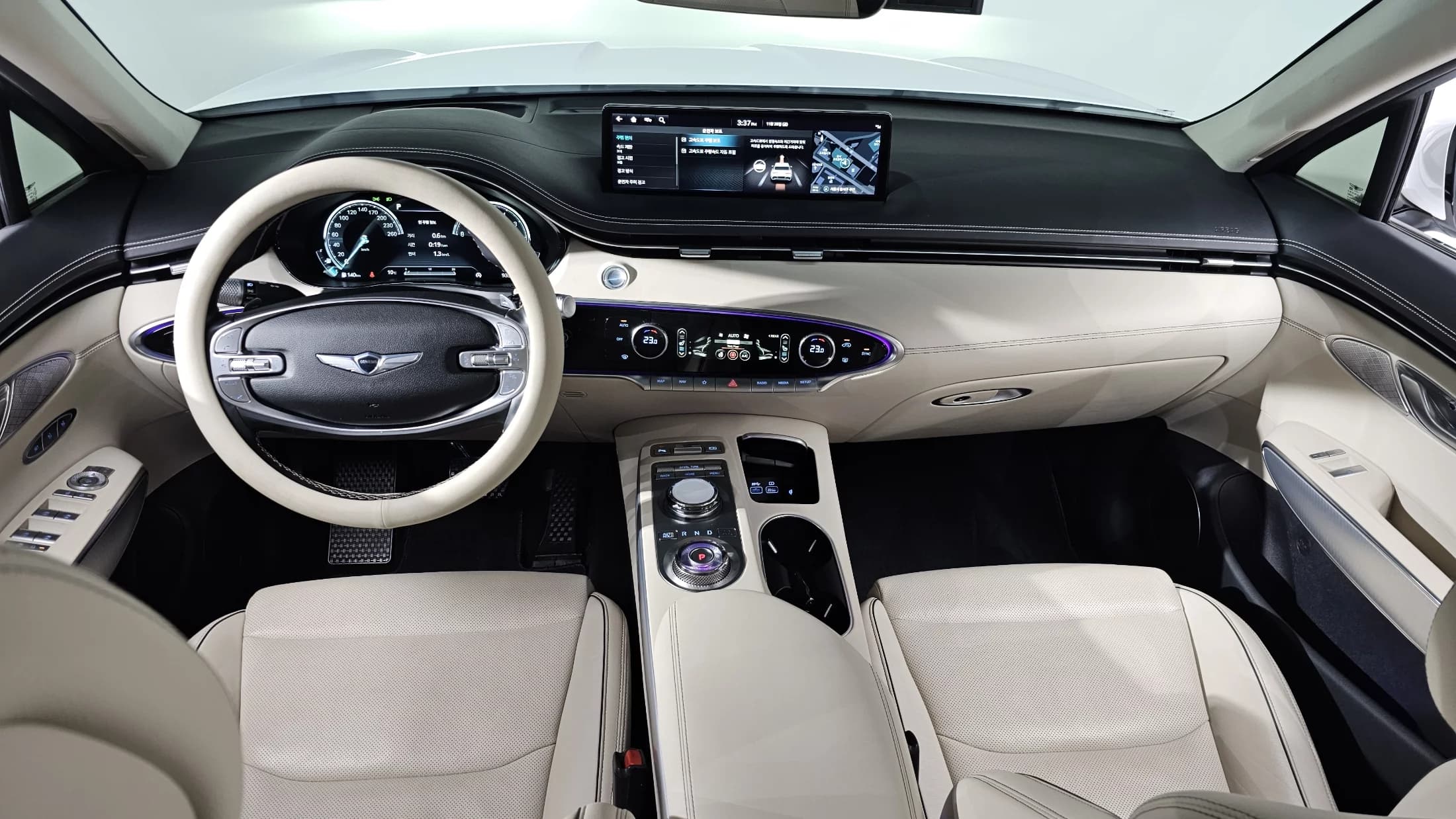 Genesis GV70 2.5T Gasoline AWD, 2021 г. 93954 км. — фото 7