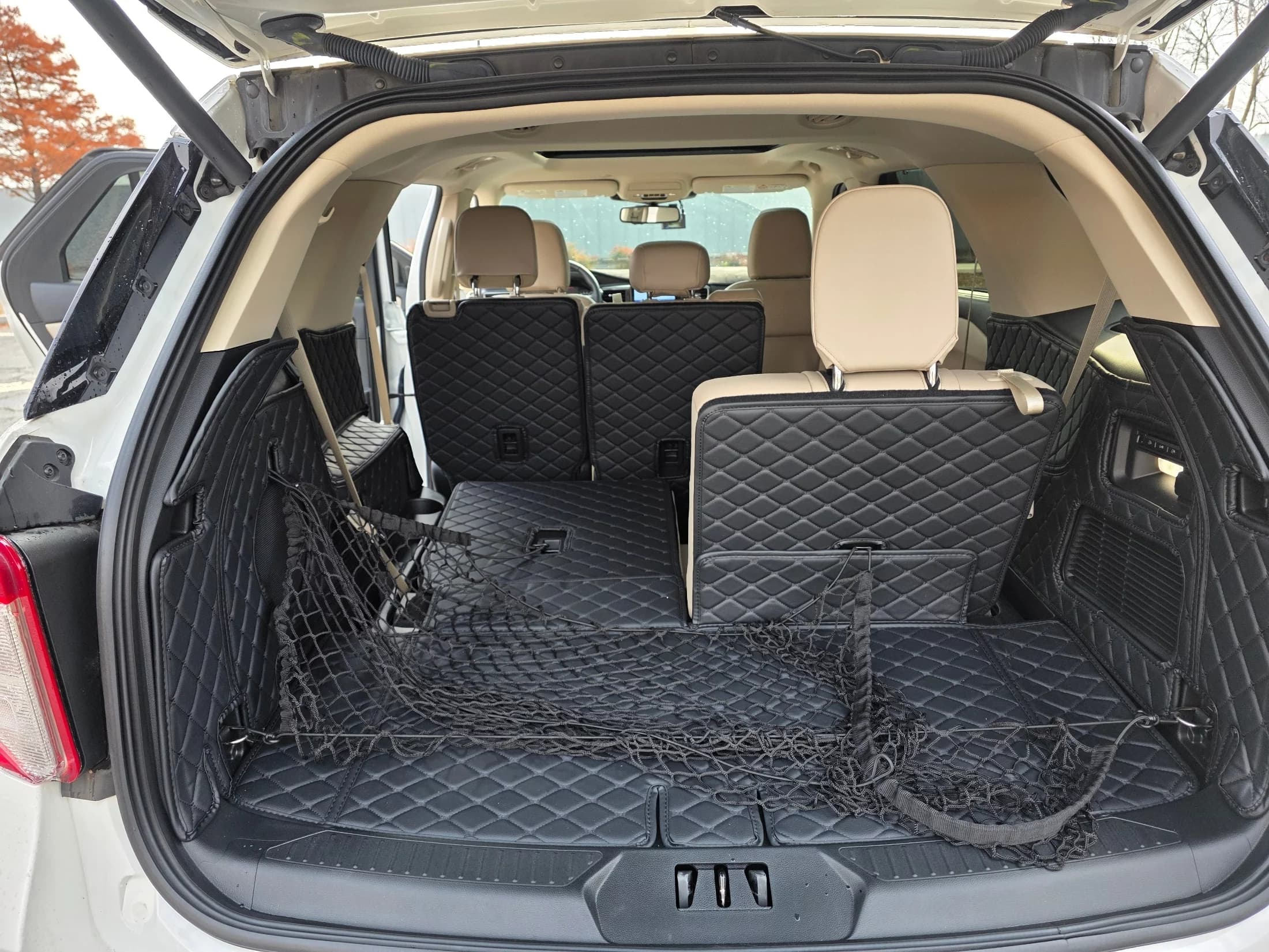 Ford EXPLORER 2.3 LimIted 4WD, 2023 г. 3674 км. — фото 17