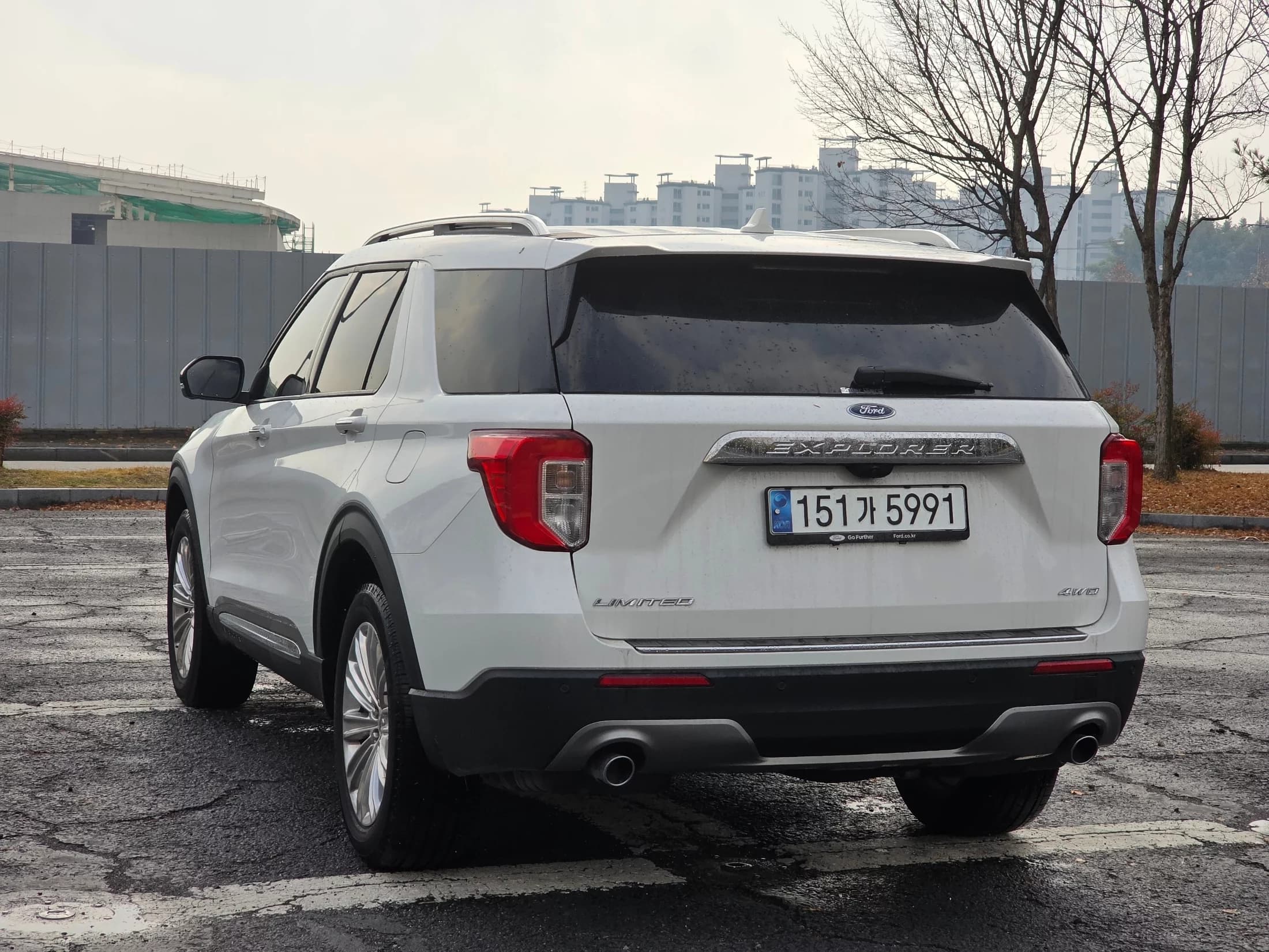 Ford EXPLORER 2.3 LimIted 4WD, 2023 г. 3674 км. — фото 3