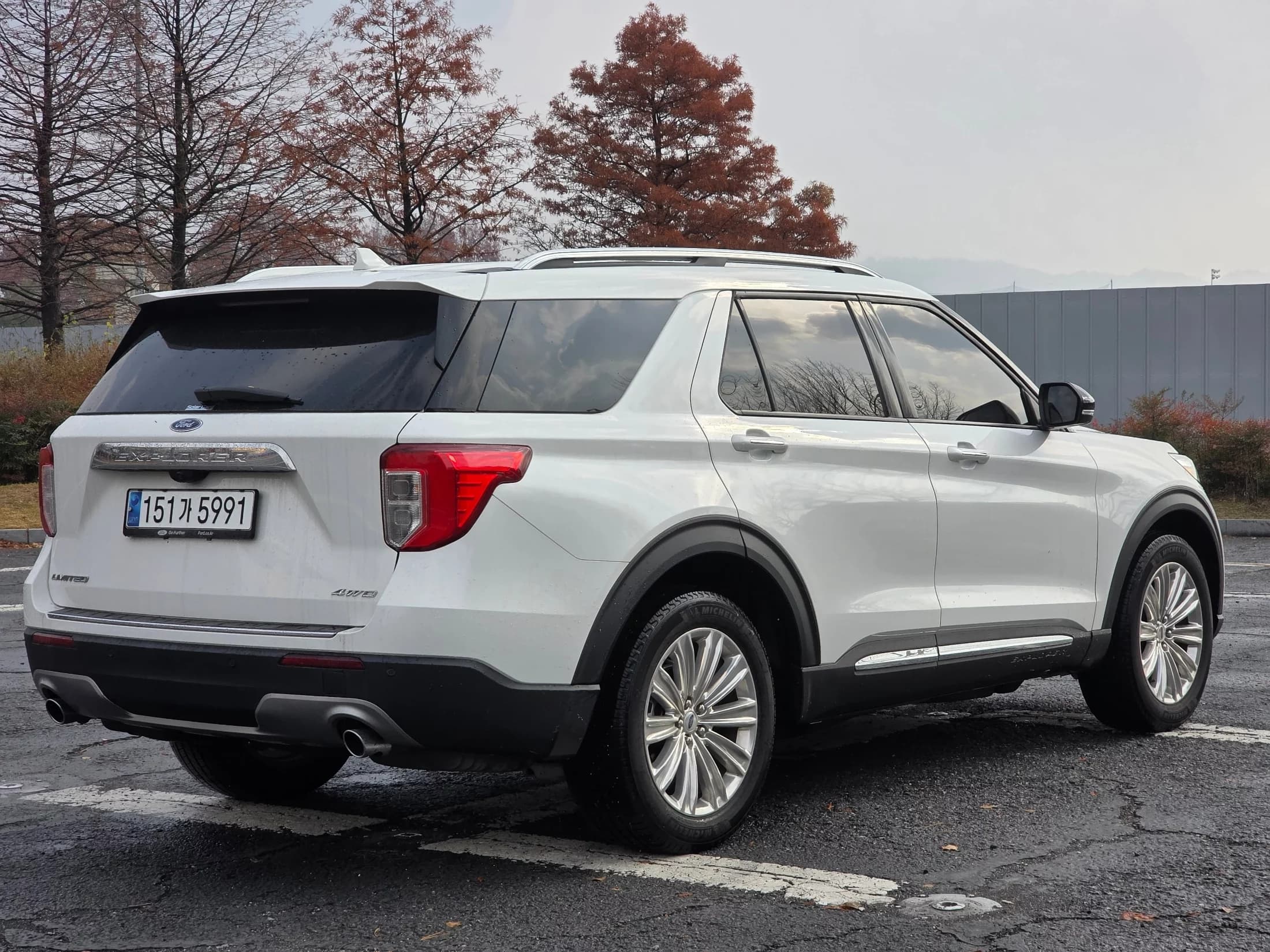 Ford EXPLORER 2.3 LimIted 4WD, 2023 г. 3674 км. — фото 4