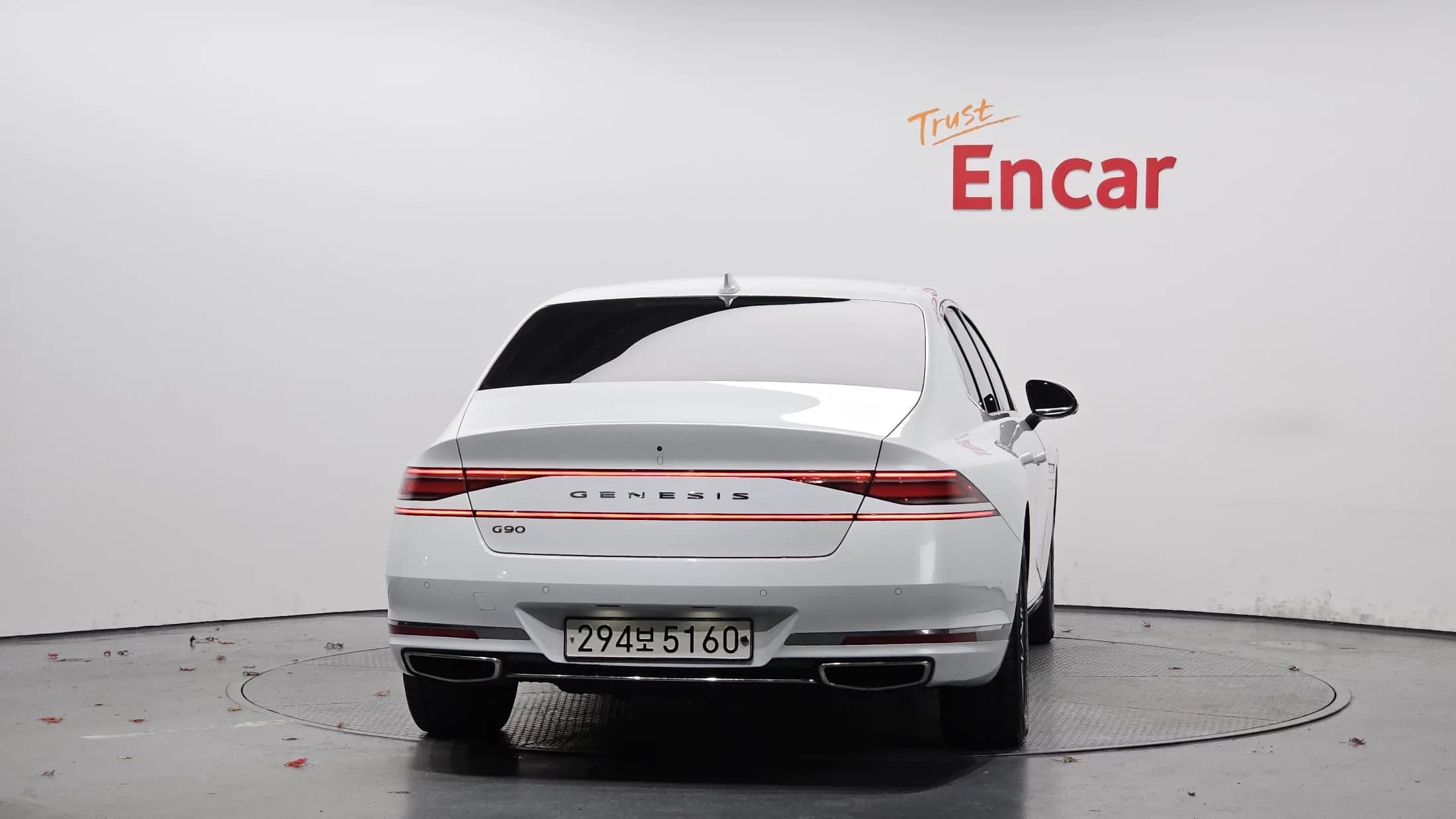 Genesis G90 Gasoline 3.5 Turbo 2WD, 2022 г. 147722 км. — фото 4