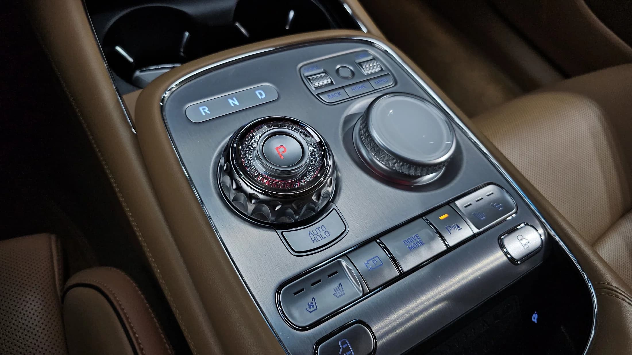 Genesis G90 Gasoline 3.5 Turbo 2WD, 2022 г. 147722 км. — фото 9