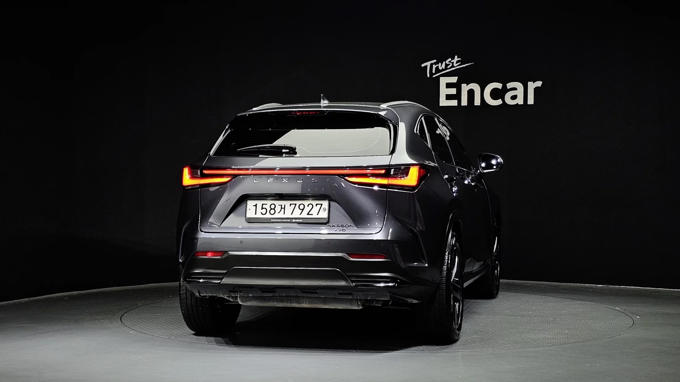 Lexus NX350h Premium, гибрид, 2022 г. 94263 км. — фото 4