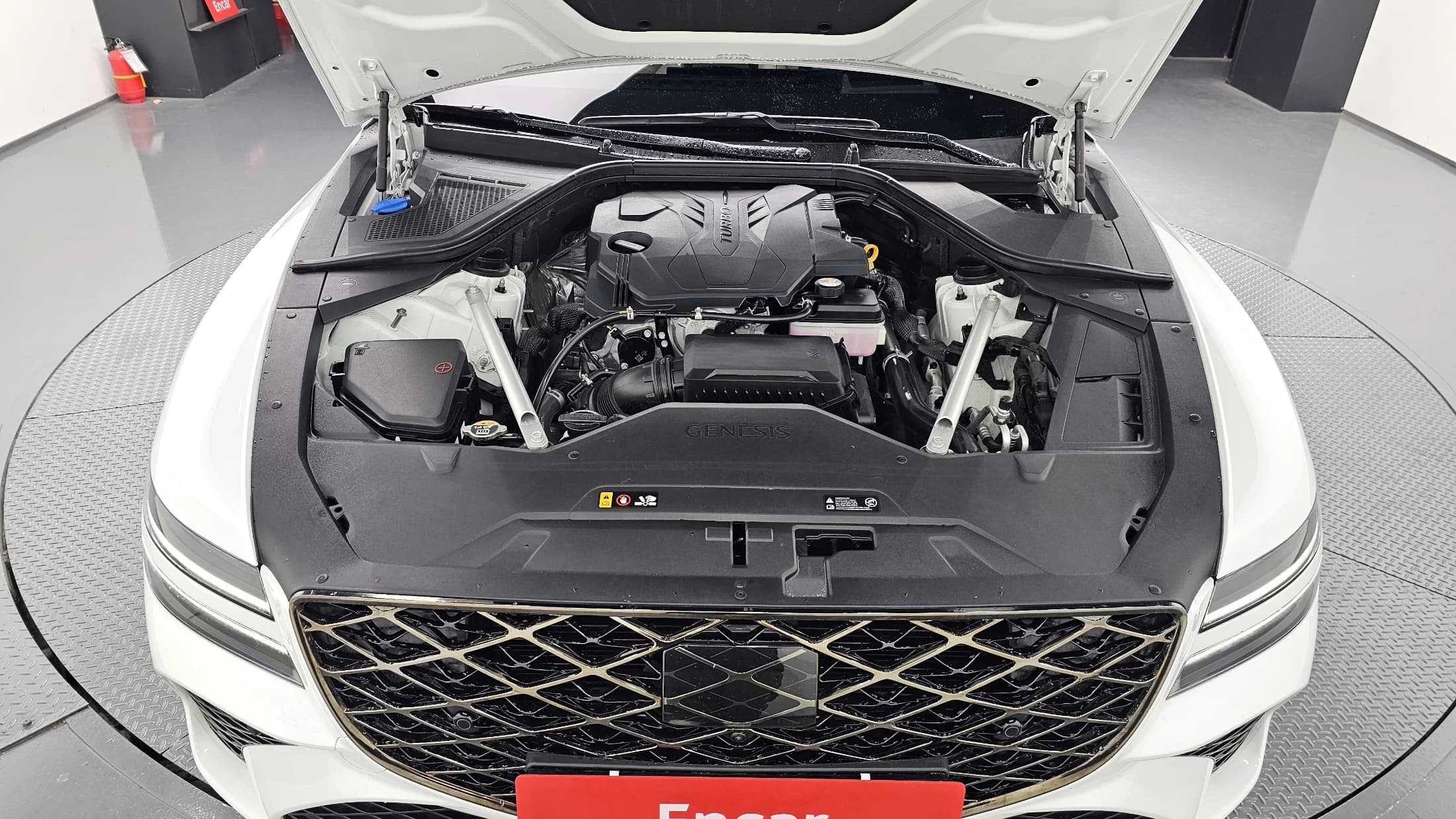 Genesis G80 Gasoline 2.5 Turbo 2WD, 2025 г. 15677 км. — фото 6