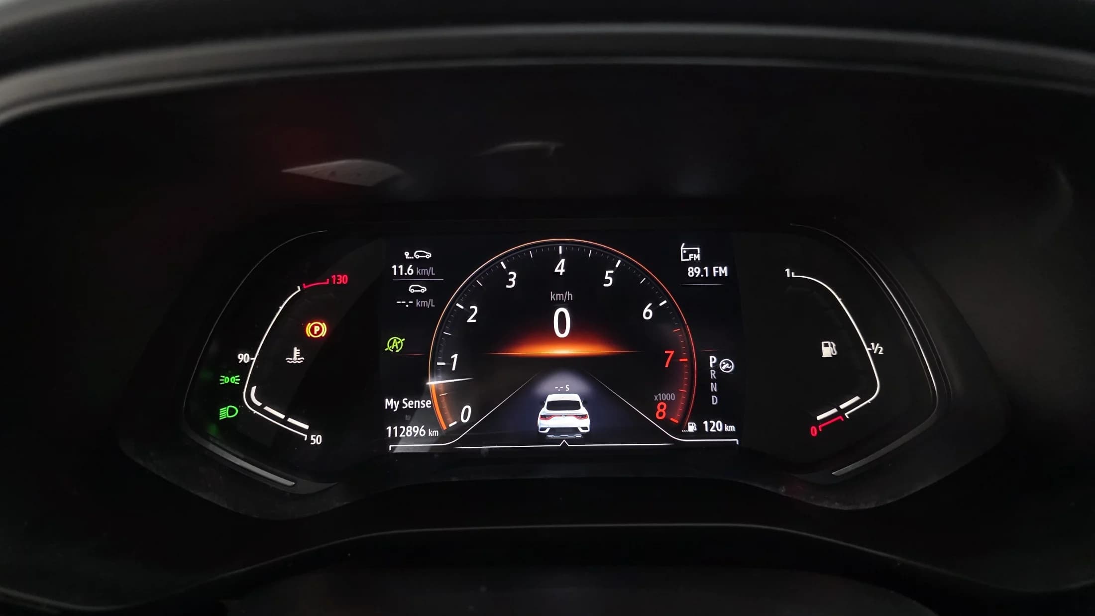 Renault Samsung XM3 1.6 GTe RE, 2022 г. 112916 км. — фото 8