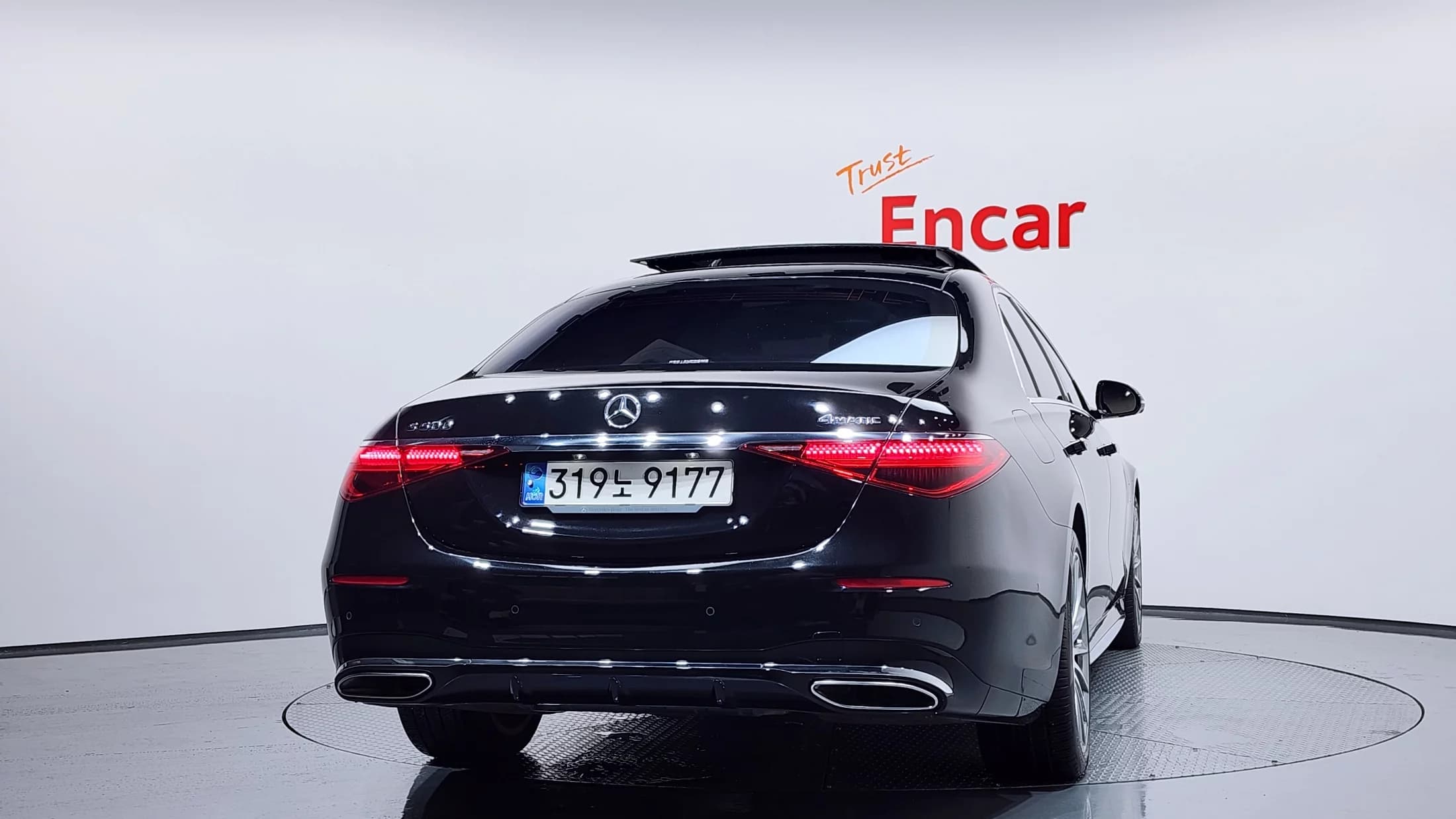 Mercedes-Benz S-Class S500L 4MATIC, 2022 г. 58078 км. — фото 4