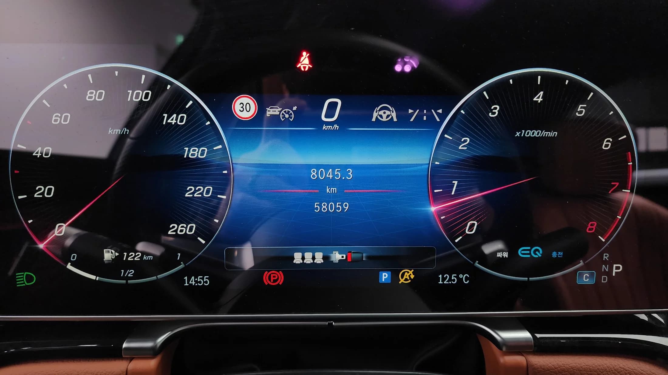 Mercedes-Benz S-Class S500L 4MATIC, 2022 г. 58078 км. — фото 8