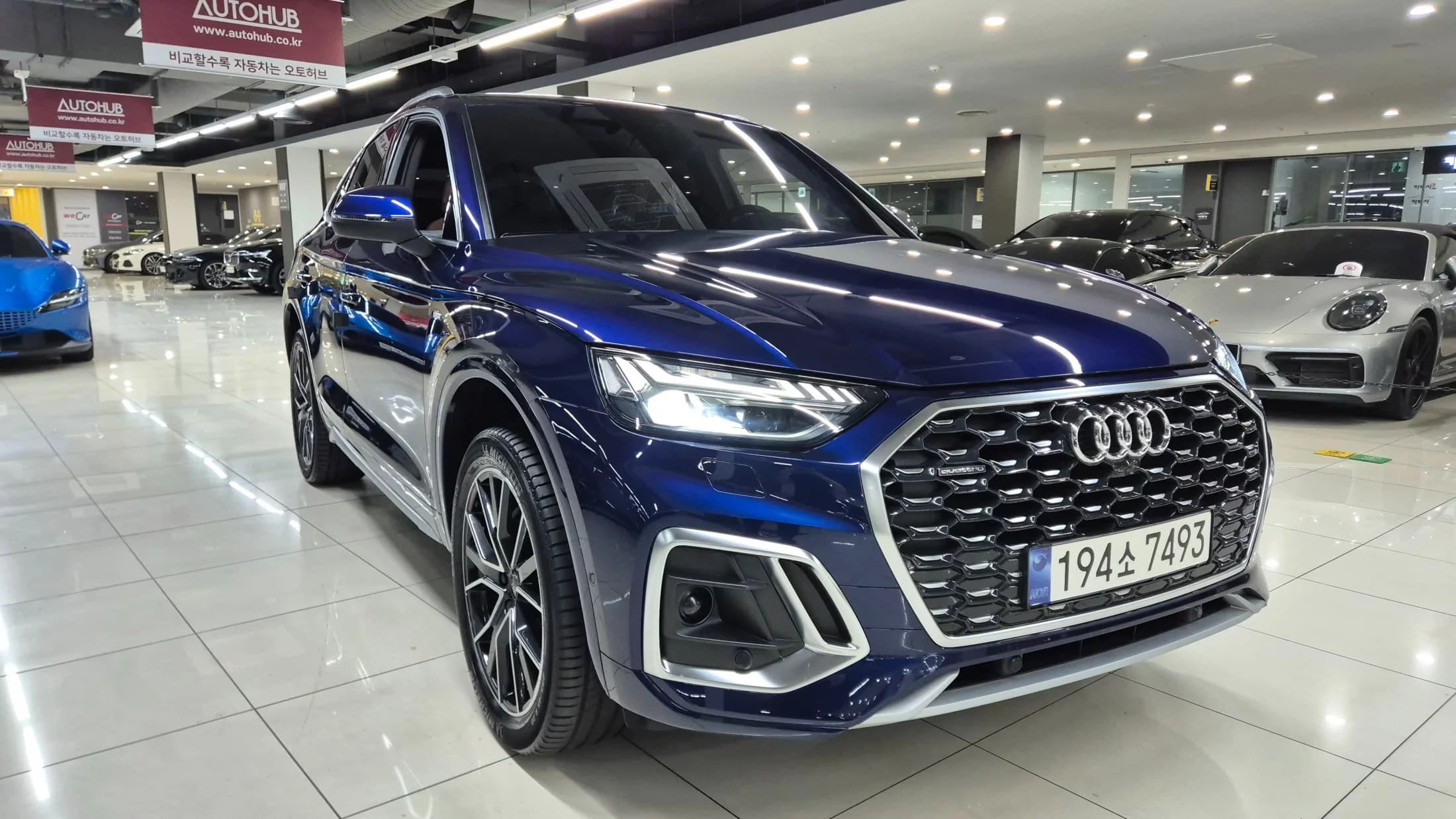 Audi Q5 45 TFSI Quattro Premium Sportback, 2023 г. 17260 км. — фото 2