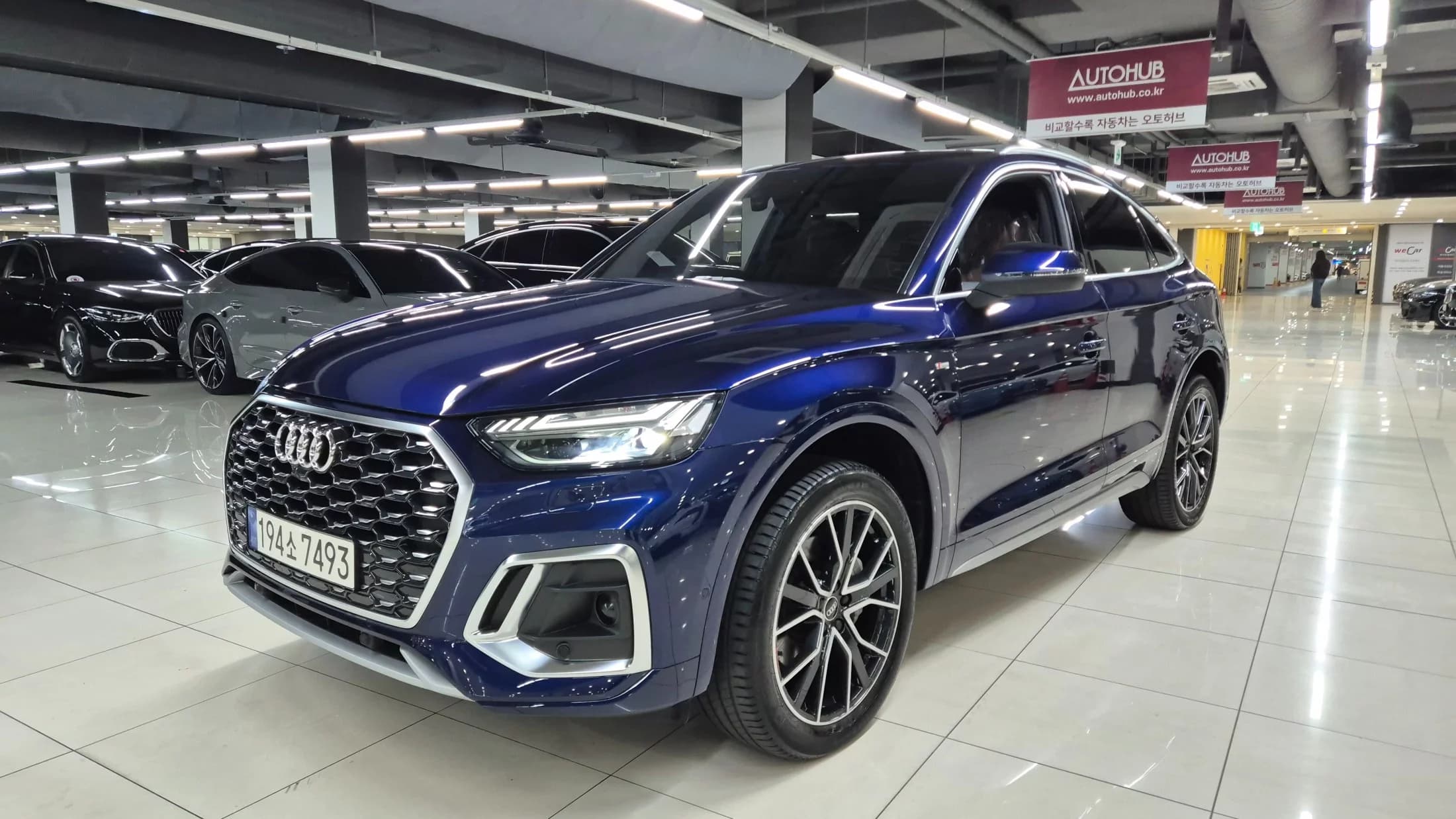 Audi Q5 45 TFSI Quattro Premium Sportback, 2023 г. 17260 км. — фото 3