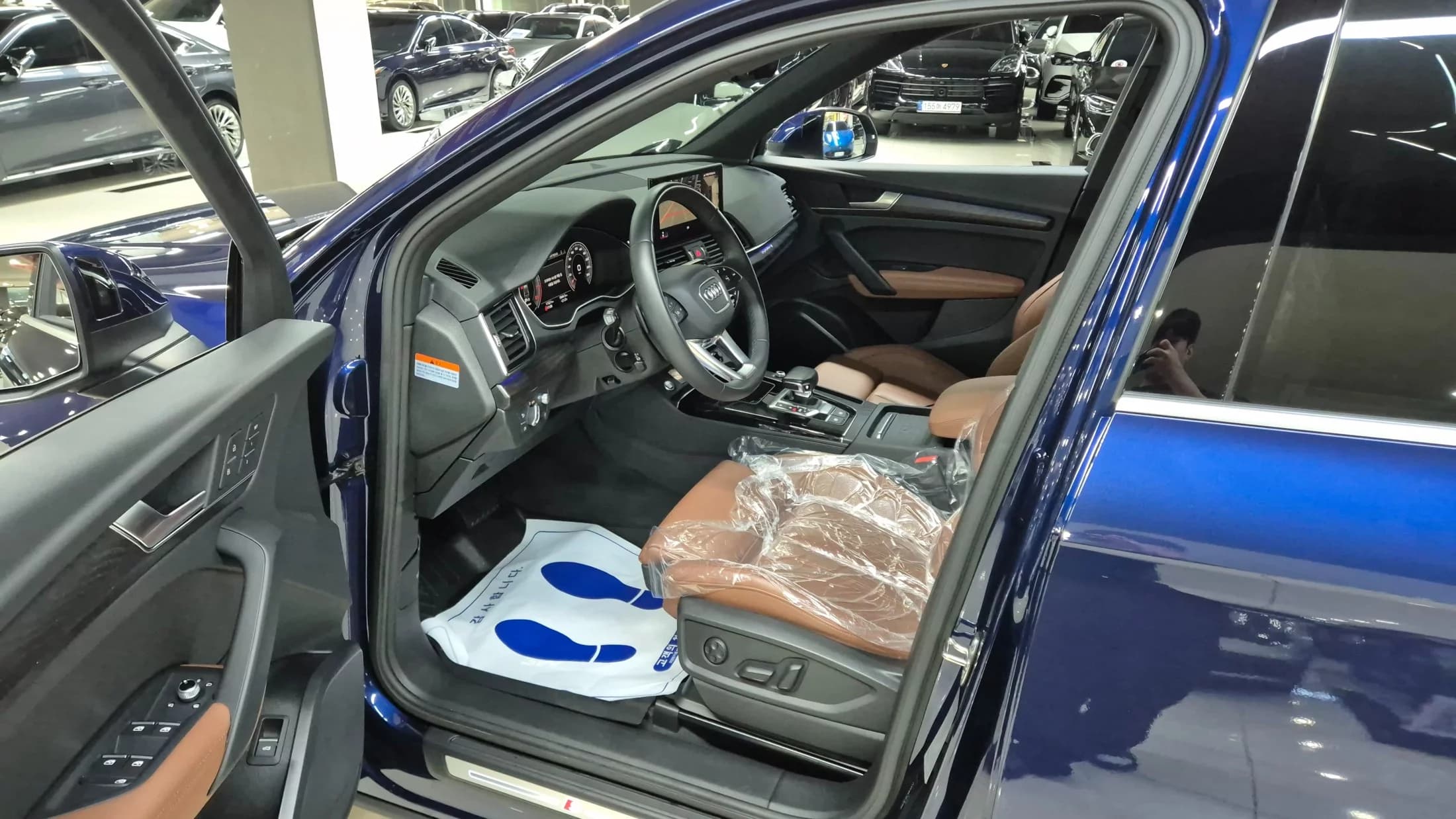 Audi Q5 45 TFSI Quattro Premium Sportback, 2023 г. 17260 км. — фото 8