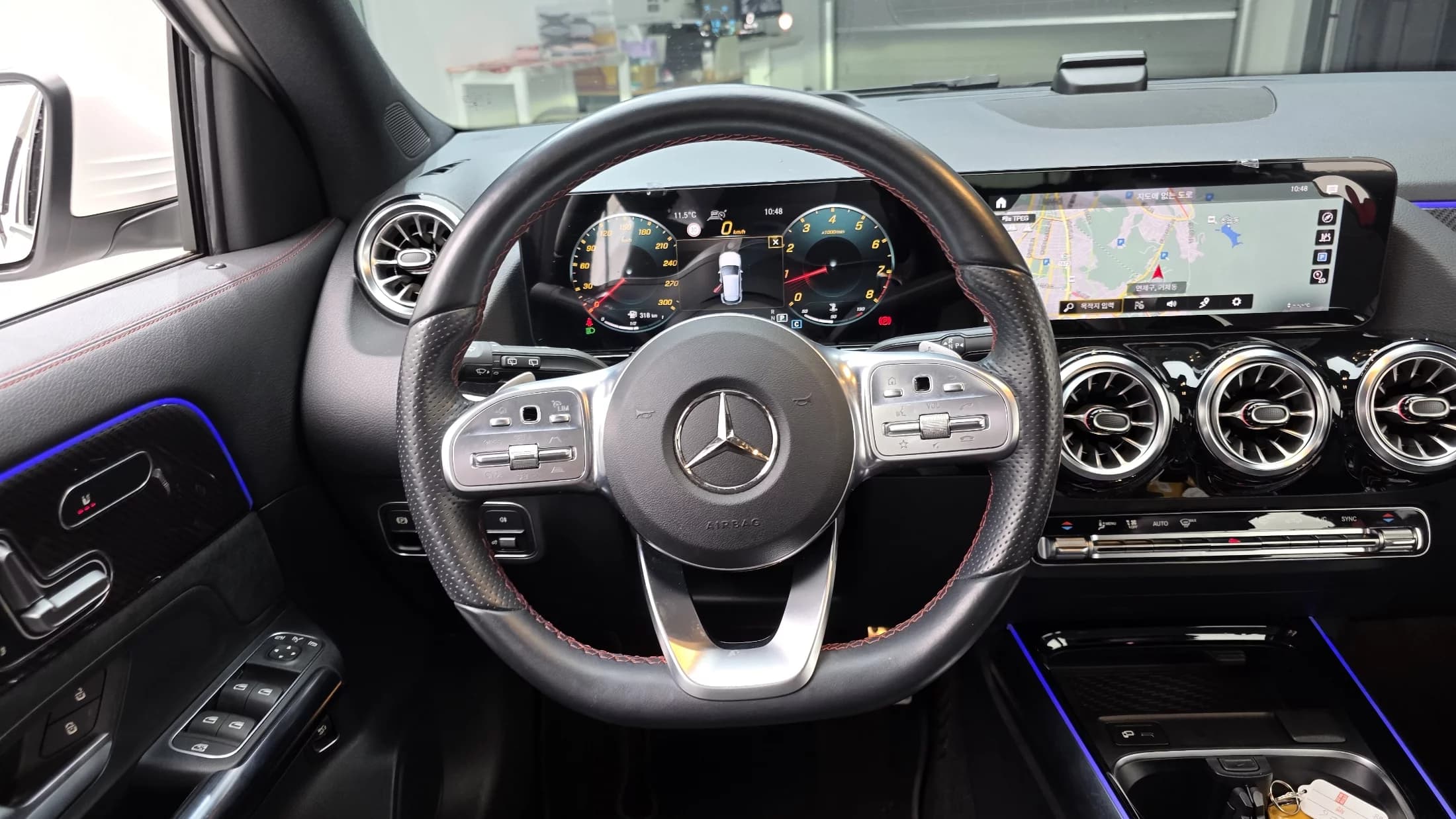 Mercedes-Benz GLA-Class GLA45 AMG 4MATIC+, 2021 г. 70880 км. — фото 13