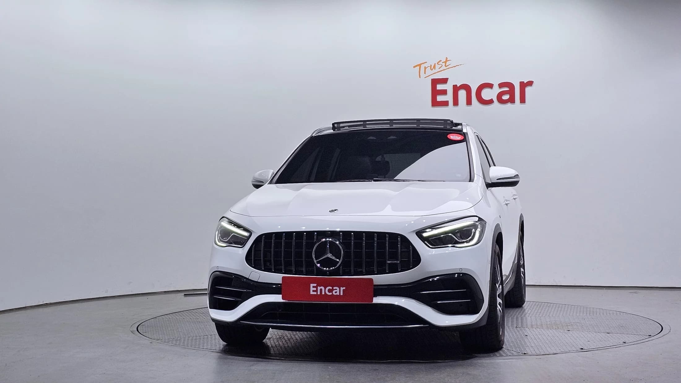 Mercedes-Benz GLA-Class GLA45 AMG 4MATIC+, 2021 г. 70880 км. — фото 3