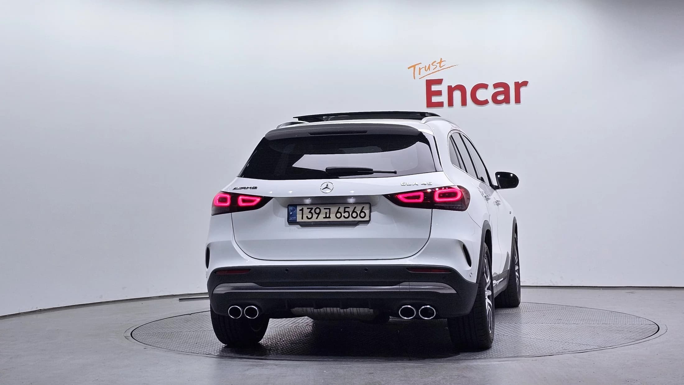 Mercedes-Benz GLA-Class GLA45 AMG 4MATIC+, 2021 г. 70880 км. — фото 4