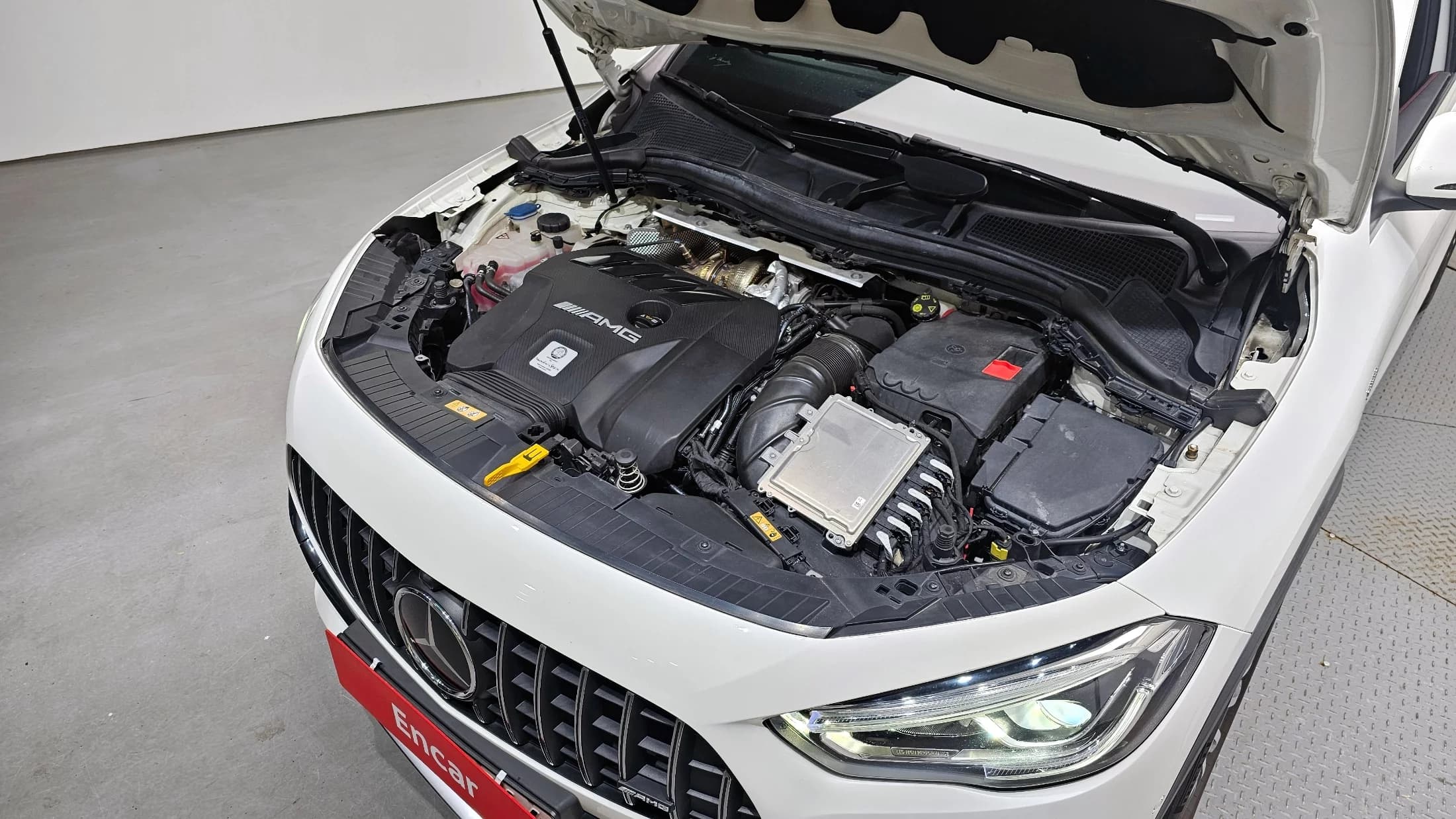 Mercedes-Benz GLA-Class GLA45 AMG 4MATIC+, 2021 г. 70880 км. — фото 6