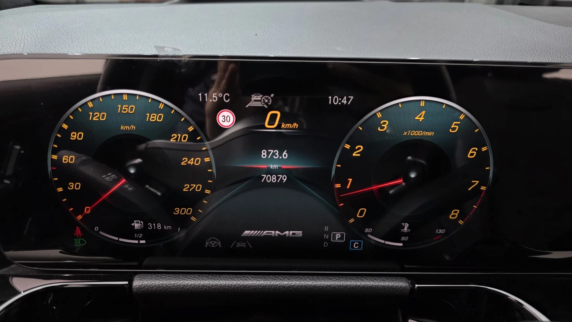 Mercedes-Benz GLA-Class GLA45 AMG 4MATIC+, 2021 г. 70880 км. — фото 8