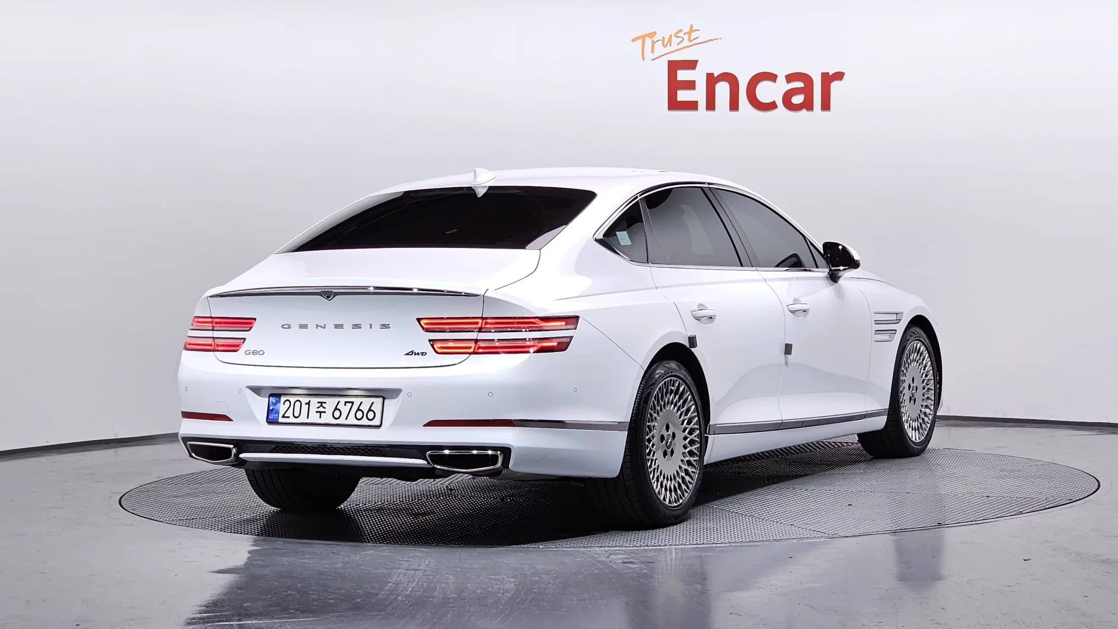 Genesis G80 Gasoline 2.5 Turbo AWD, 2023 г. 17826 км. — фото 2