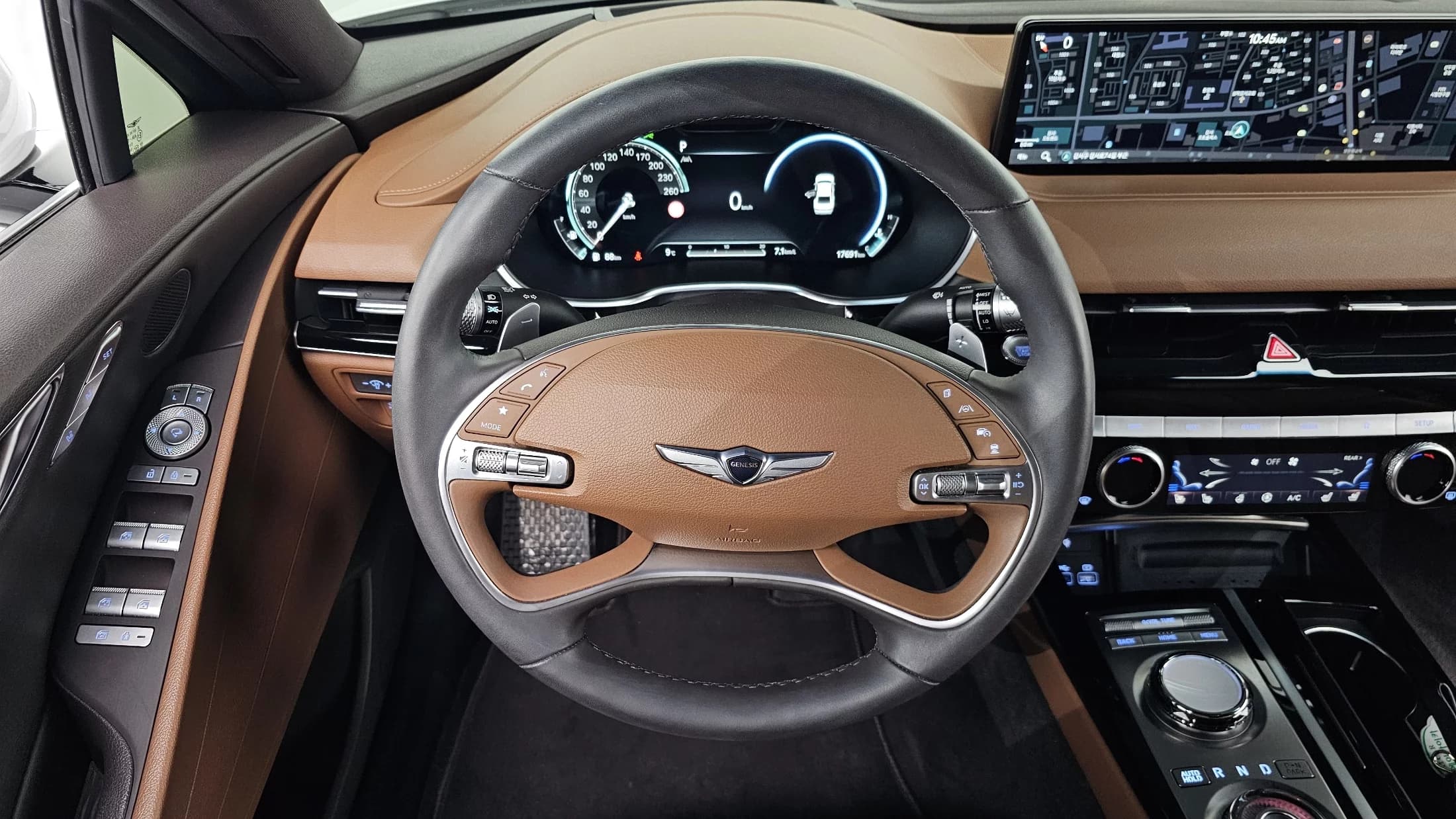 Genesis G80 Gasoline 2.5 Turbo AWD, 2023 г. 17826 км. — фото 11