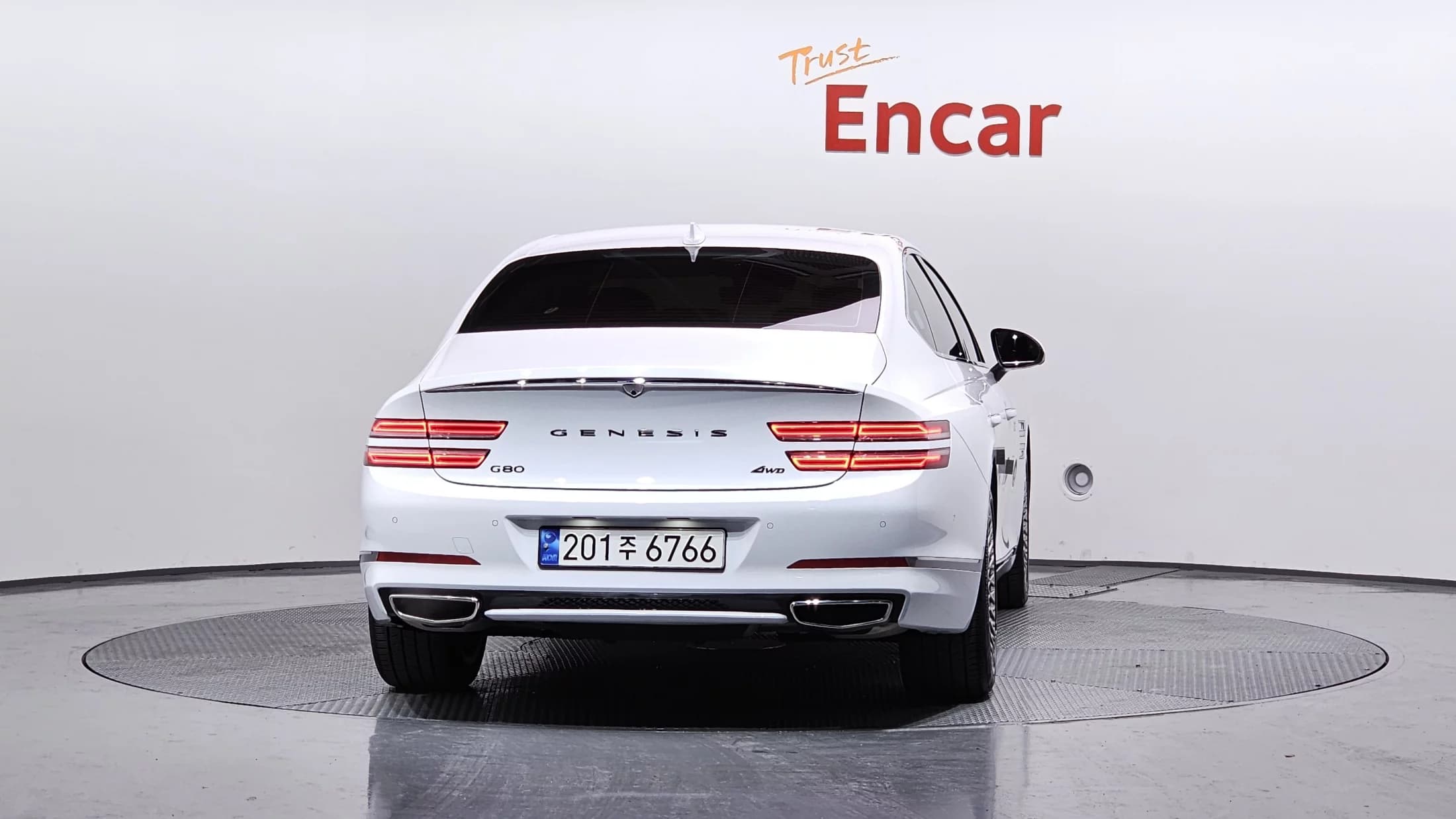 Genesis G80 Gasoline 2.5 Turbo AWD, 2023 г. 17826 км. — фото 4