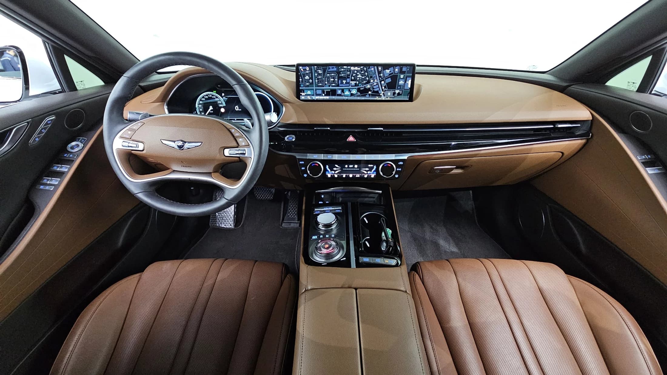 Genesis G80 Gasoline 2.5 Turbo AWD, 2023 г. 17826 км. — фото 7