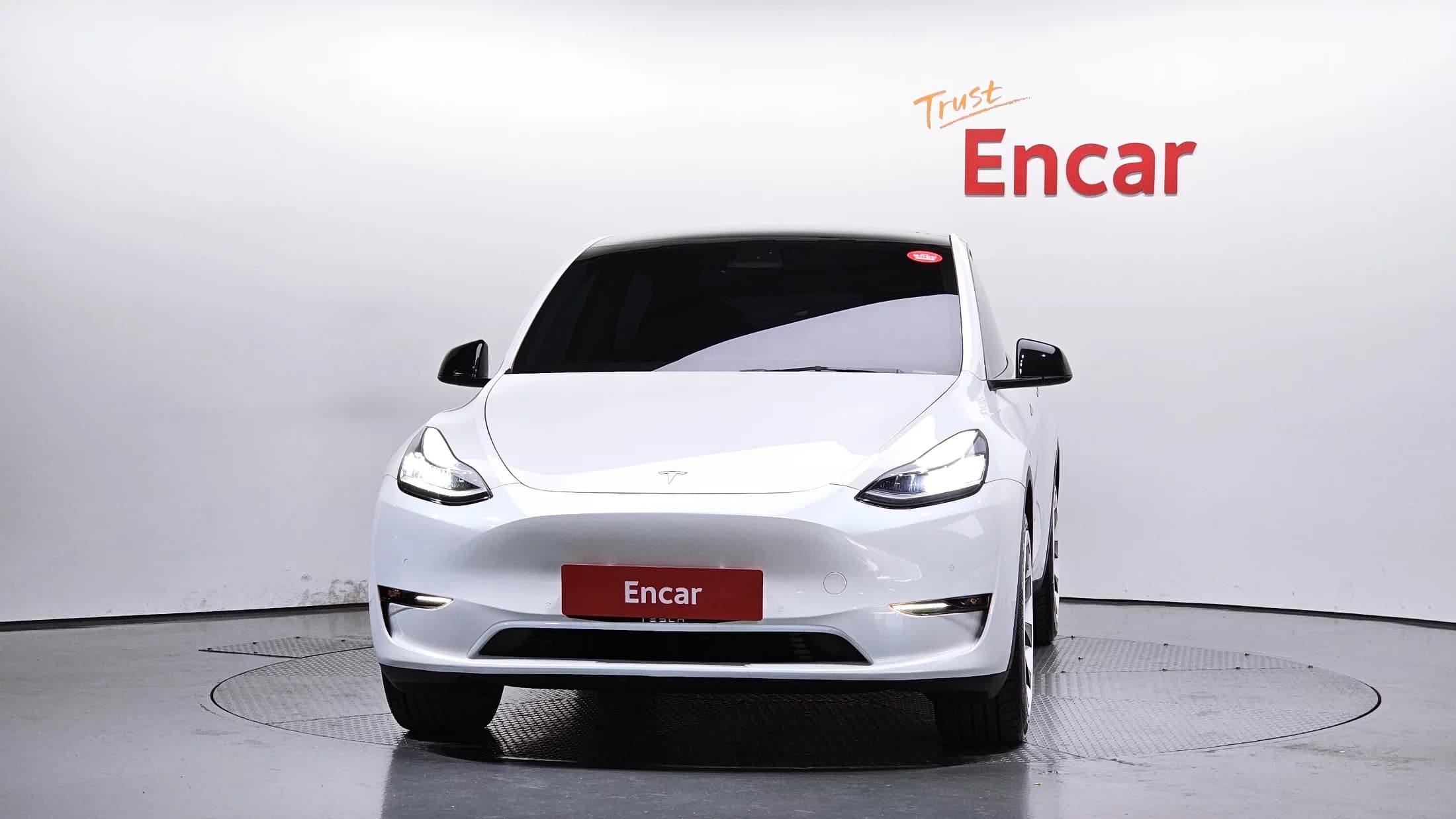 Tesla Model Y Long Range, электромобиль, 2021 г. 121689 км. — фото 3