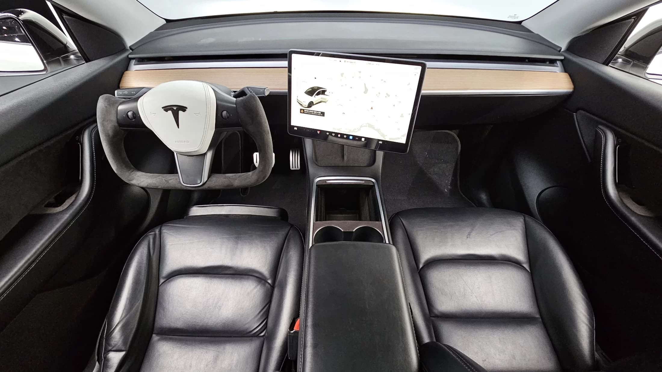Tesla Model Y Long Range, электромобиль, 2021 г. 121689 км. — фото 7