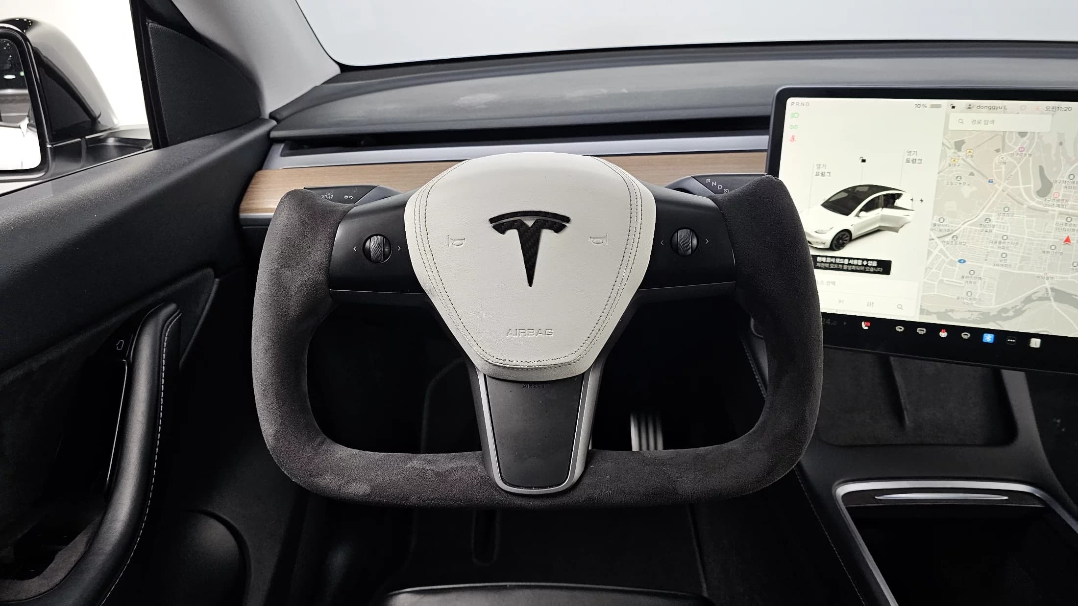 Tesla Model Y Long Range, электромобиль, 2021 г. 121689 км. — фото 10