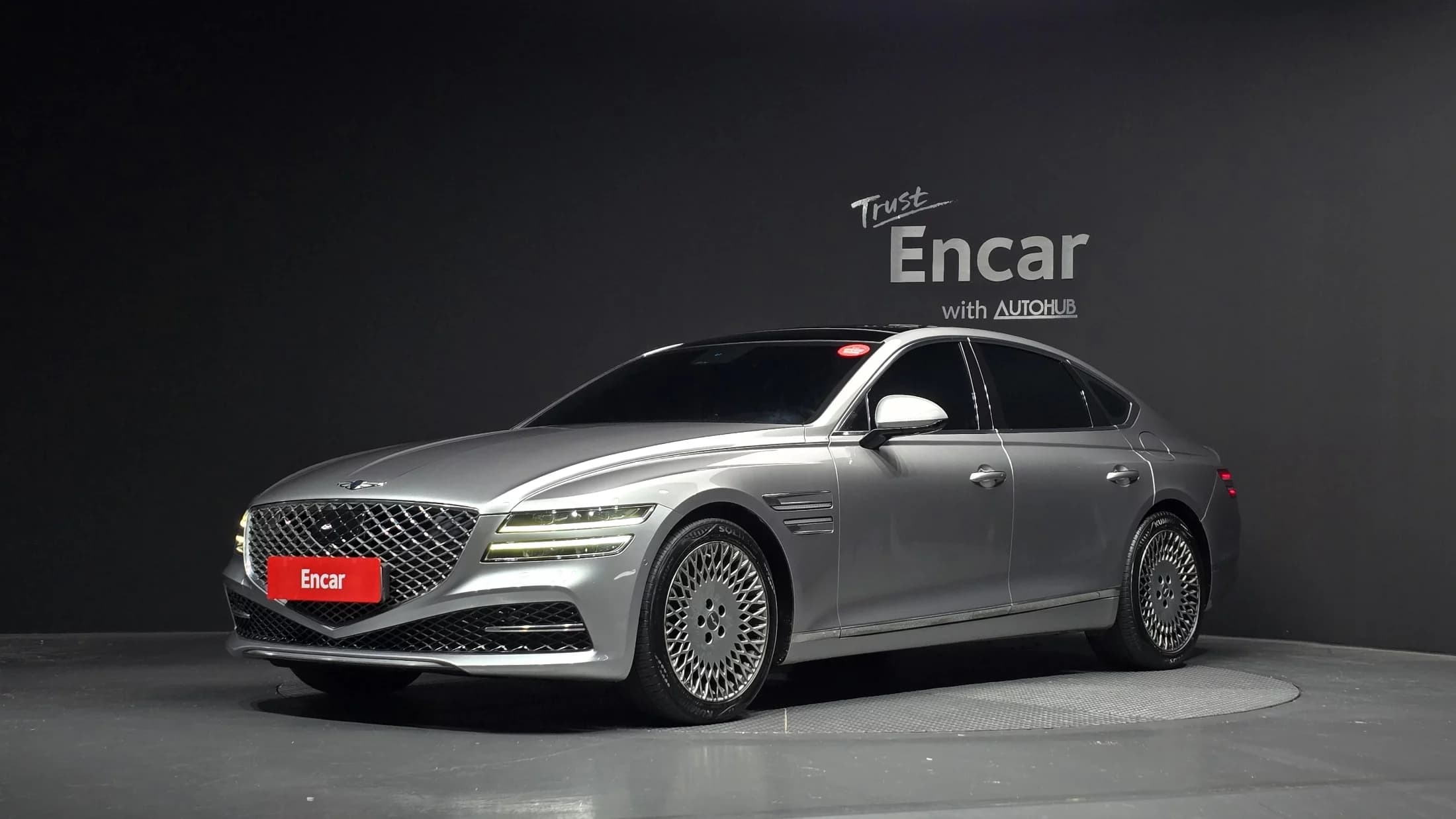 Genesis G80 Gasoline 2.5 Turbo AWD, 2022 г. 131816 км.