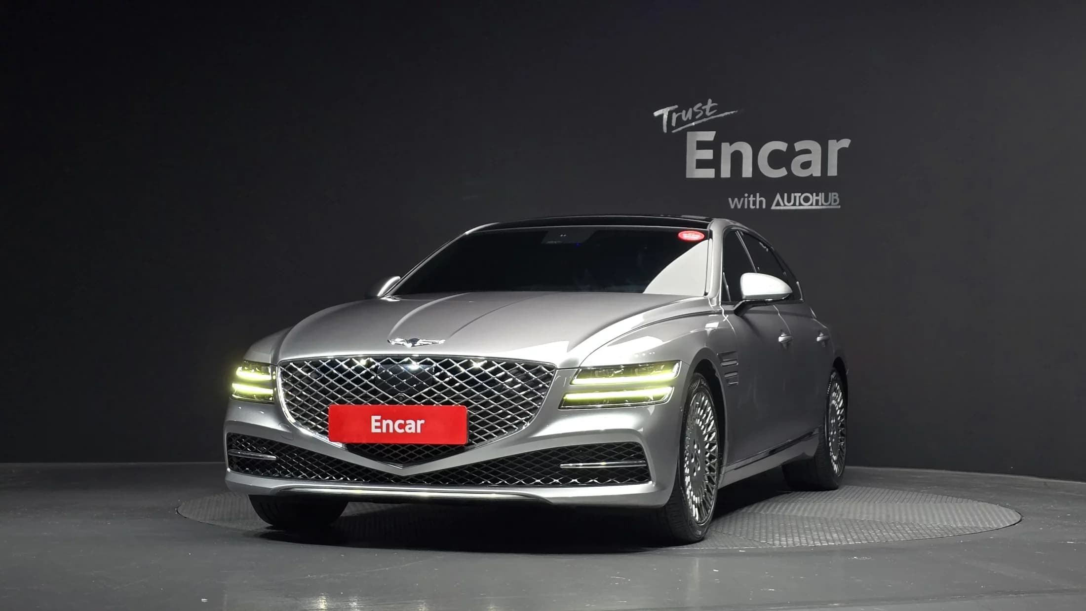 Genesis G80 Gasoline 2.5 Turbo AWD, 2022 г. 131816 км. — фото 3