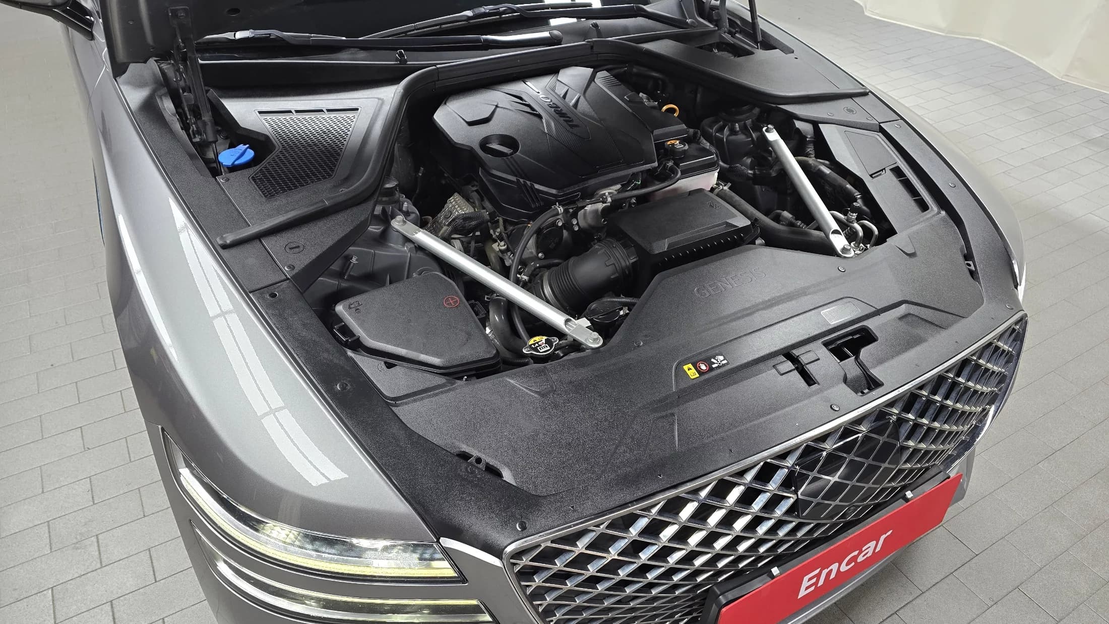 Genesis G80 Gasoline 2.5 Turbo AWD, 2022 г. 131816 км. — фото 6