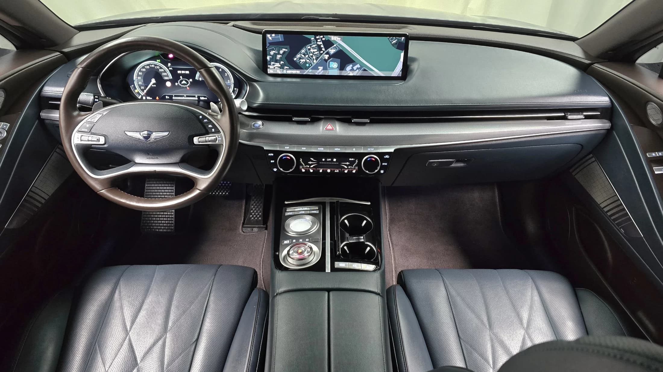 Genesis G80 Gasoline 2.5 Turbo AWD, 2022 г. 131816 км. — фото 7