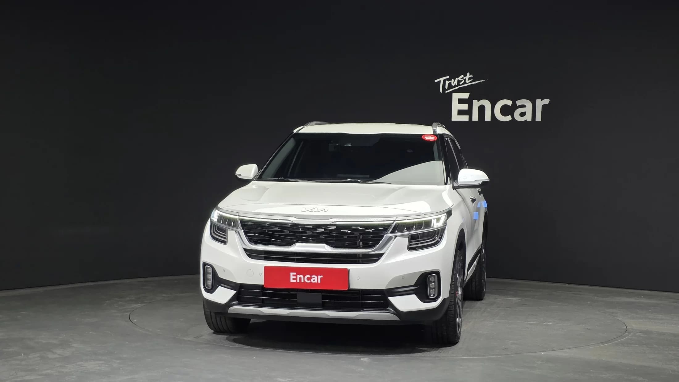 Kia Seltos Gasoline 1.6 Turbo 2WD Signature, 2022 г. 68314 км. — фото 3