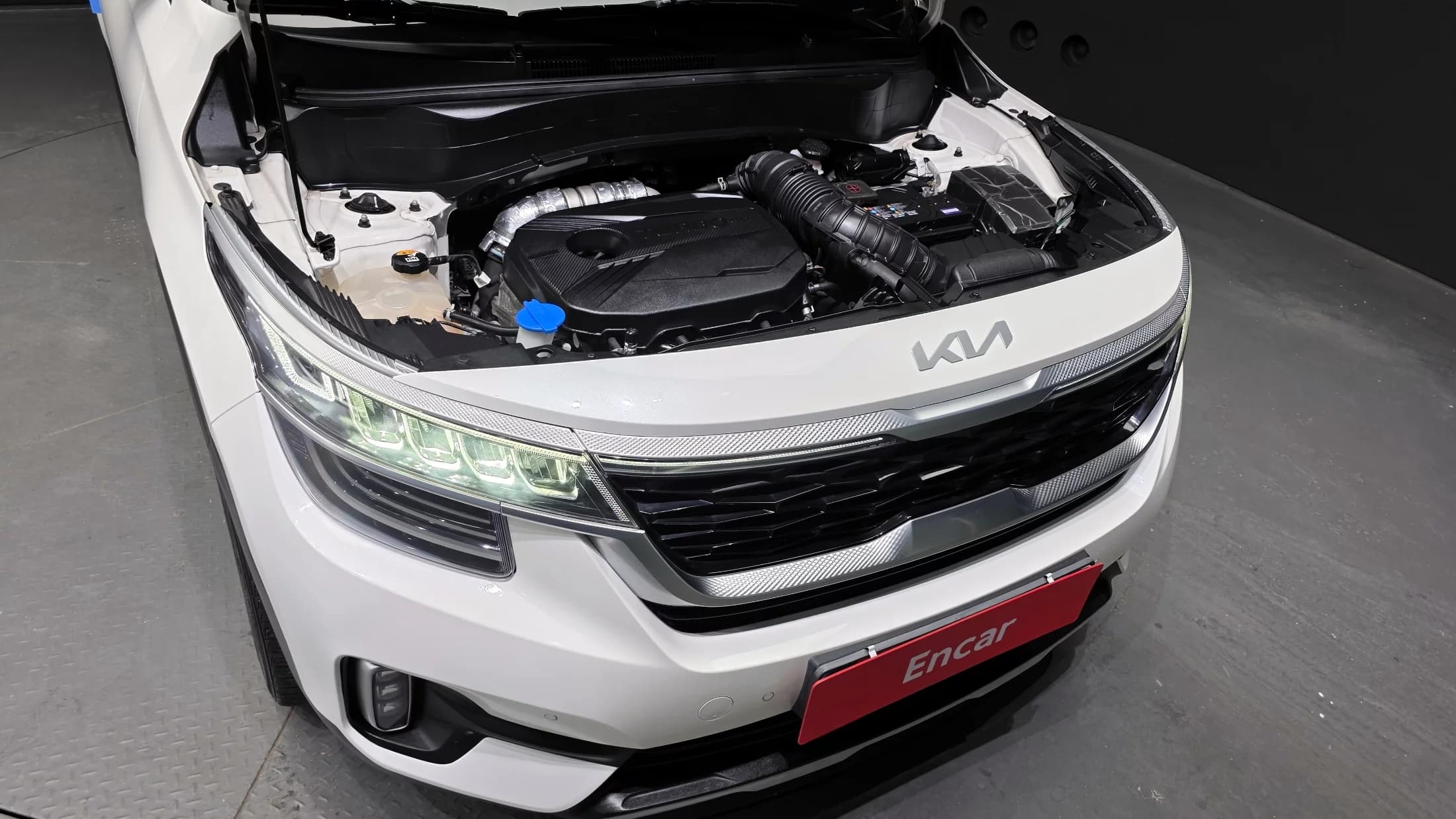 Kia Seltos Gasoline 1.6 Turbo 2WD Signature, 2022 г. 68314 км. — фото 6
