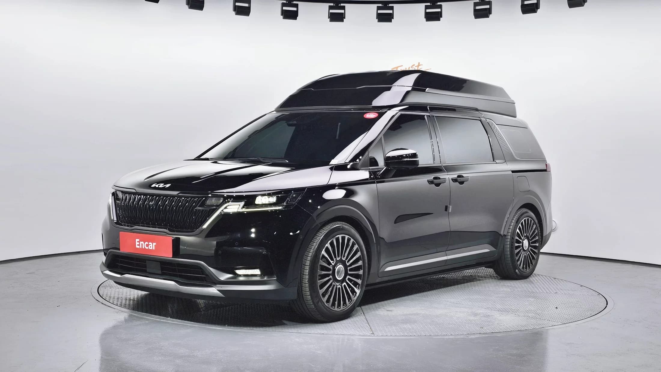 Kia Carnival Gasoline 9-seater Limousine(Special vehicle), 2022 г. 63934 км.