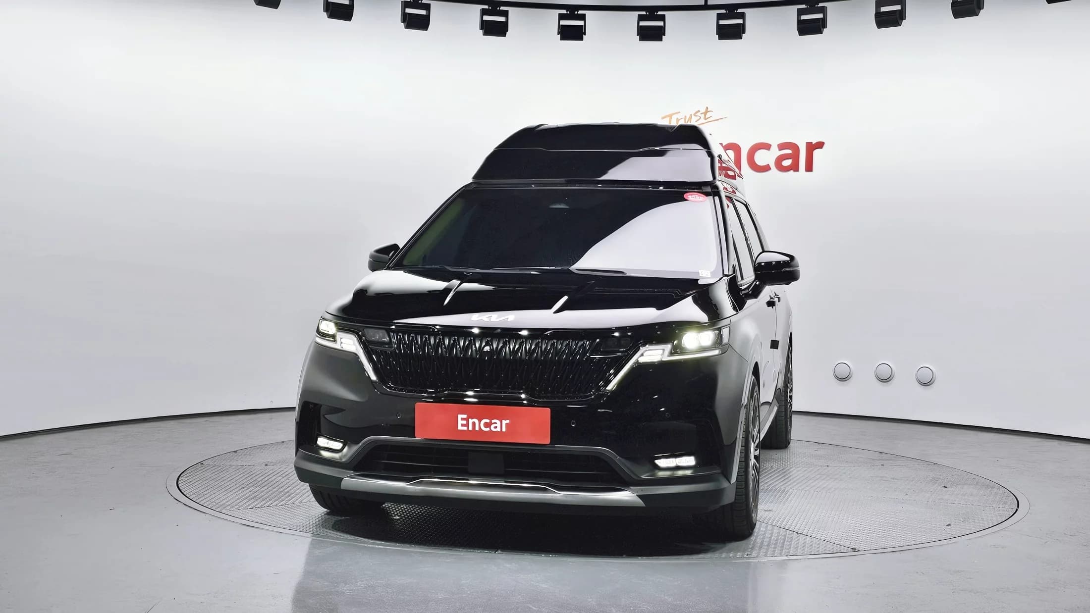 Kia Carnival Gasoline 9-seater Limousine(Special vehicle), 2022 г. 63934 км. — фото 3